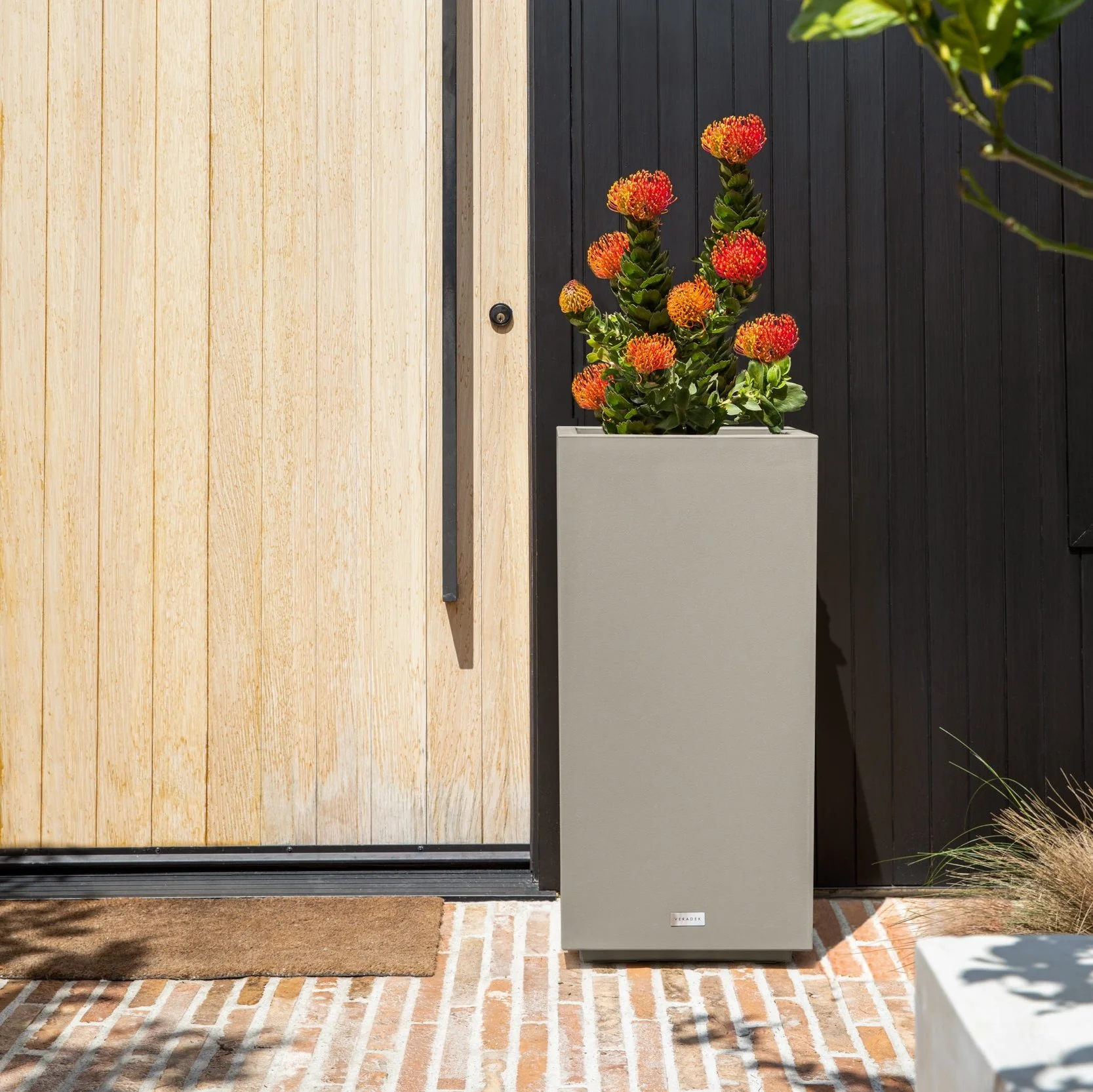 block pedestal planter - Image 32