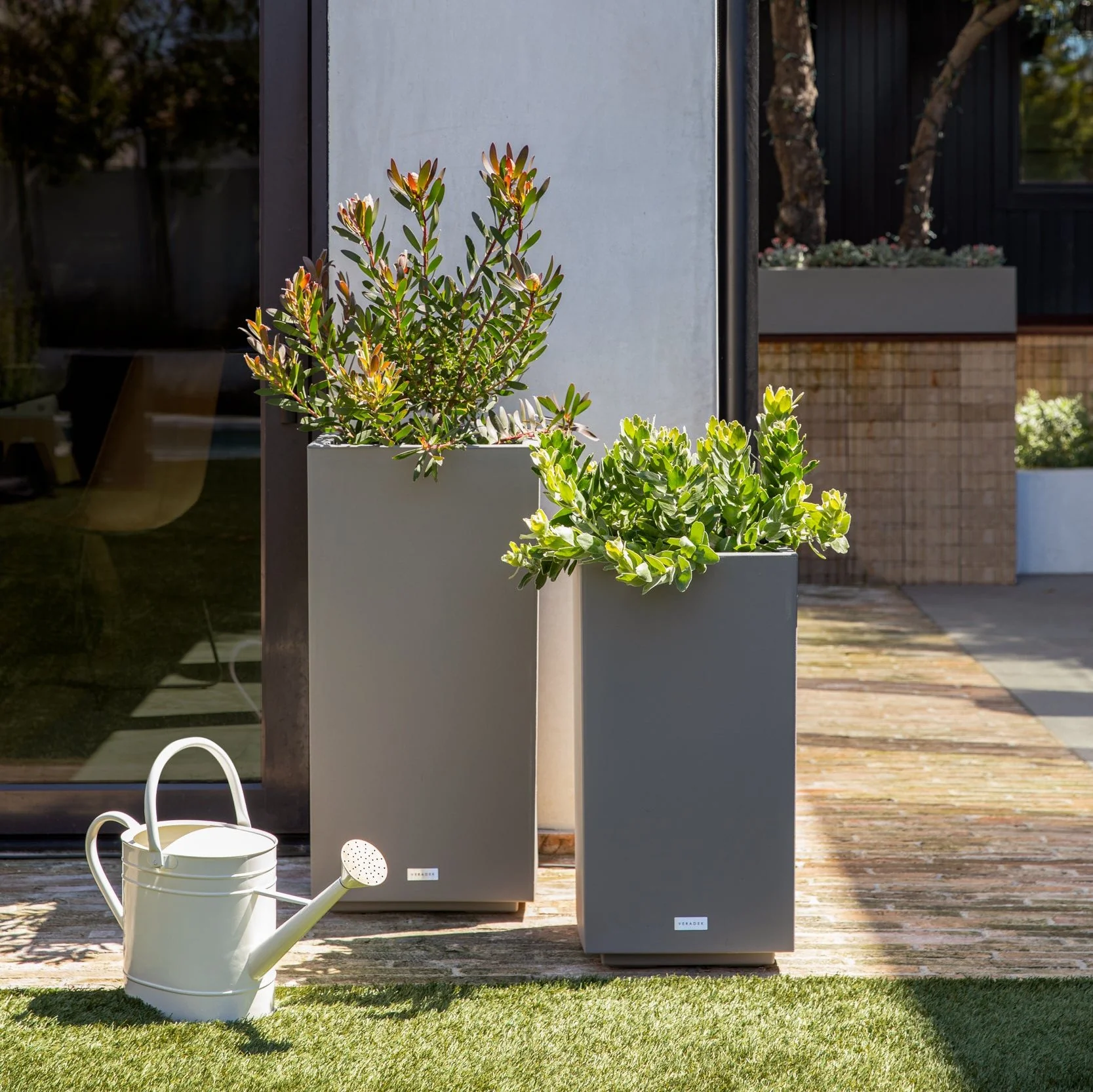 block pedestal planter - Image 33