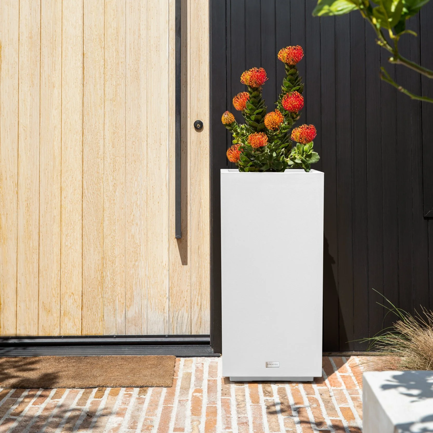 block pedestal planter - Image 36