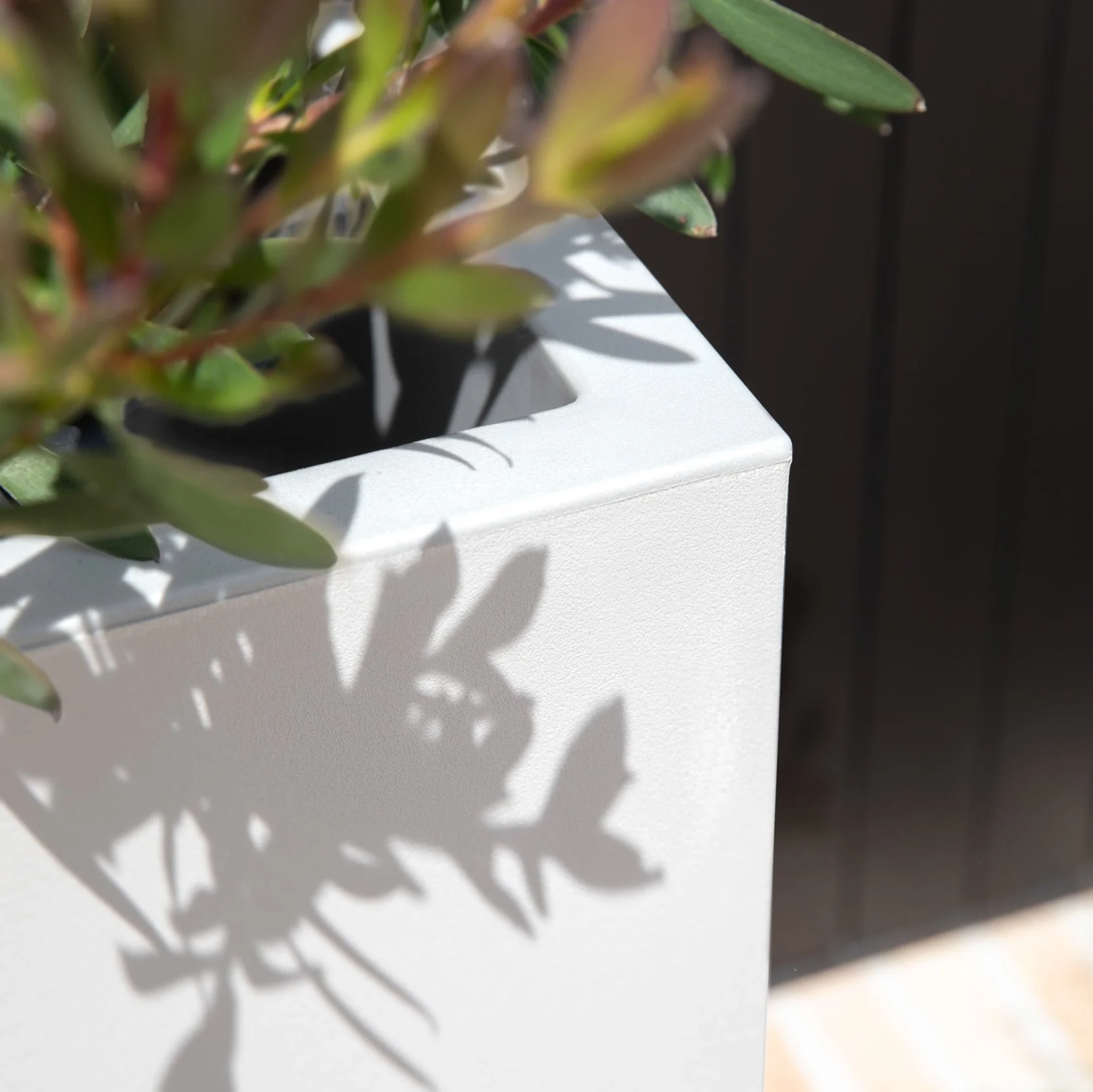 block pedestal planter - Image 37