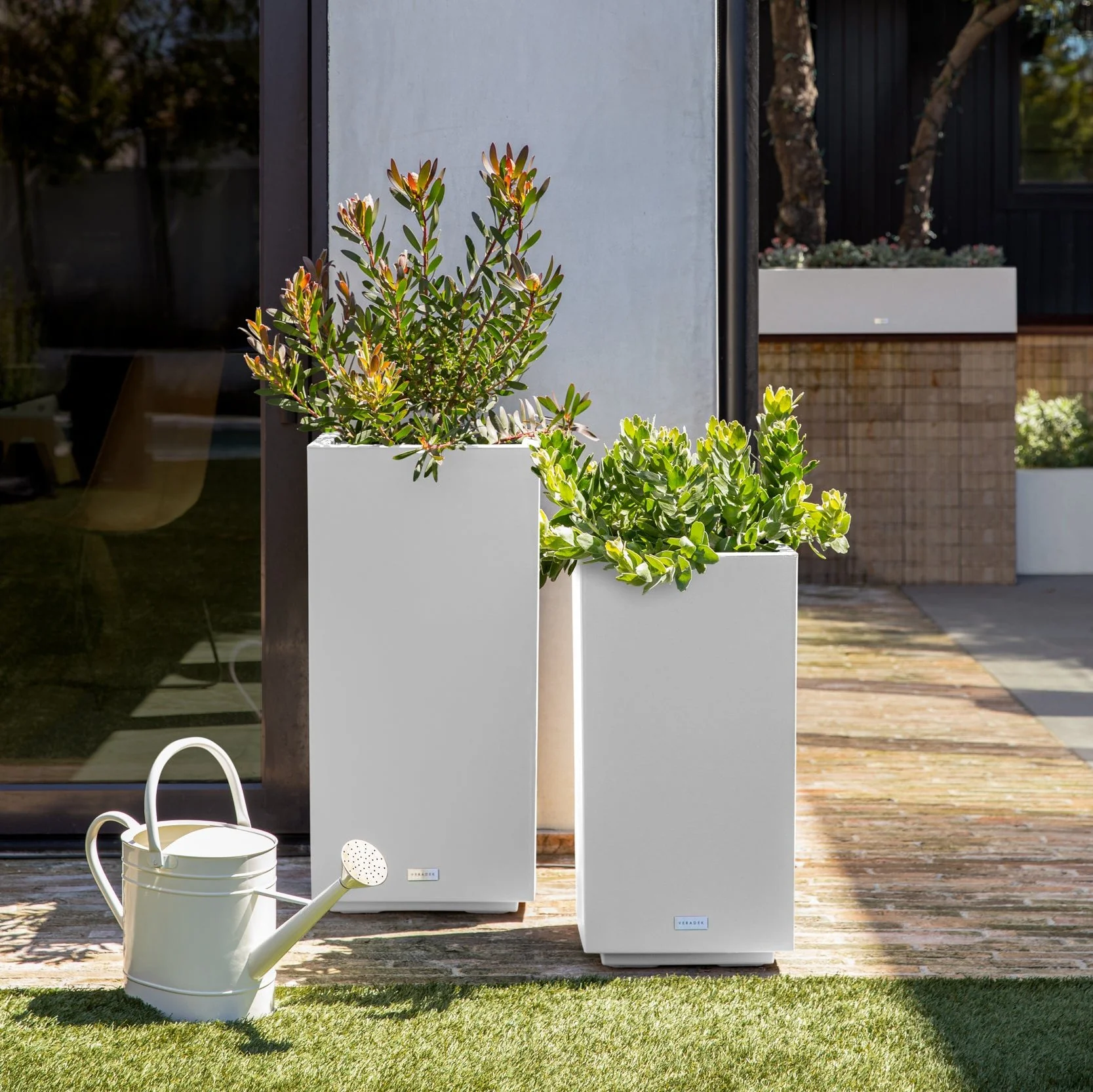 block pedestal planter - Image 39