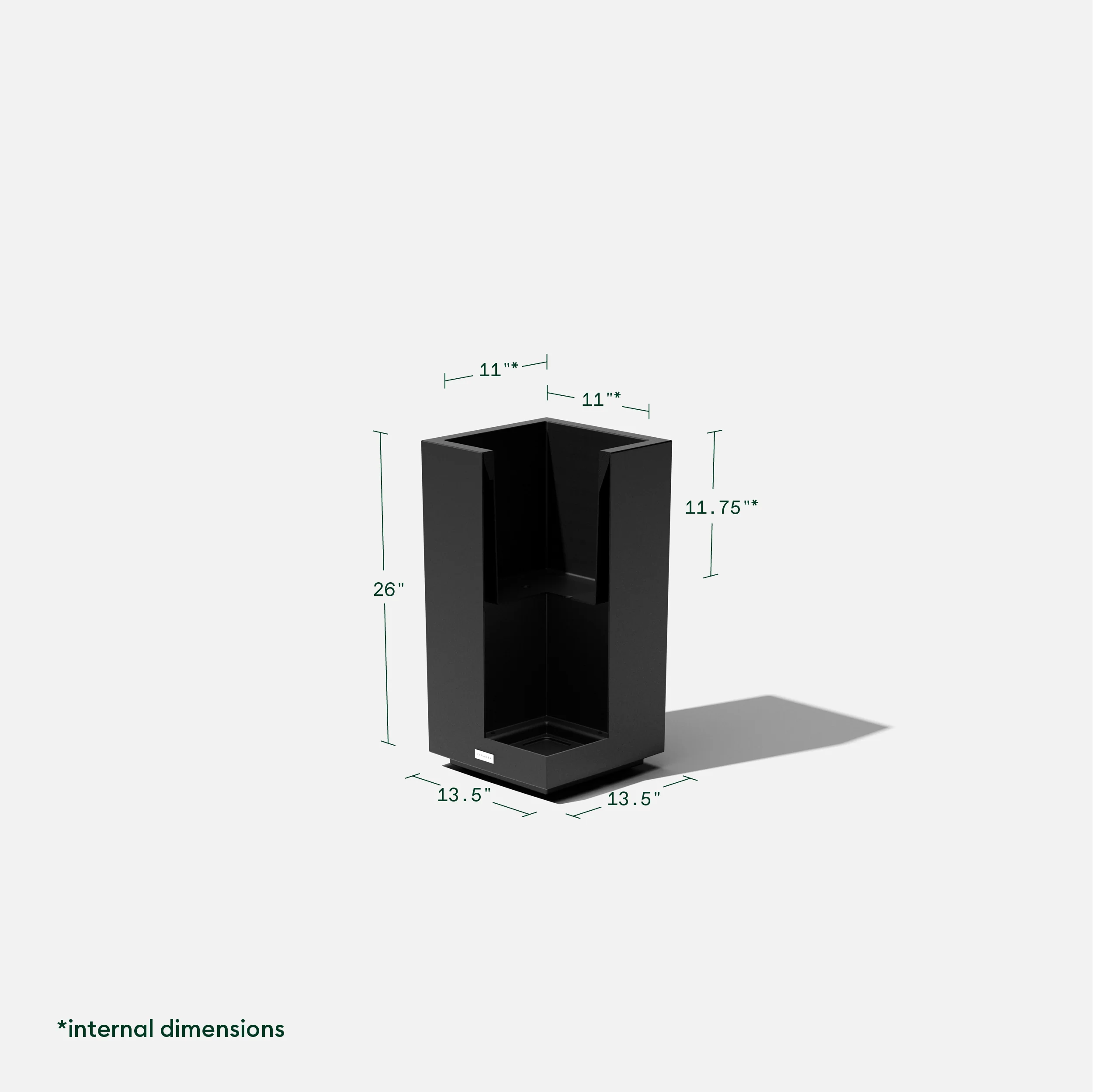 block pedestal planter - Image 40