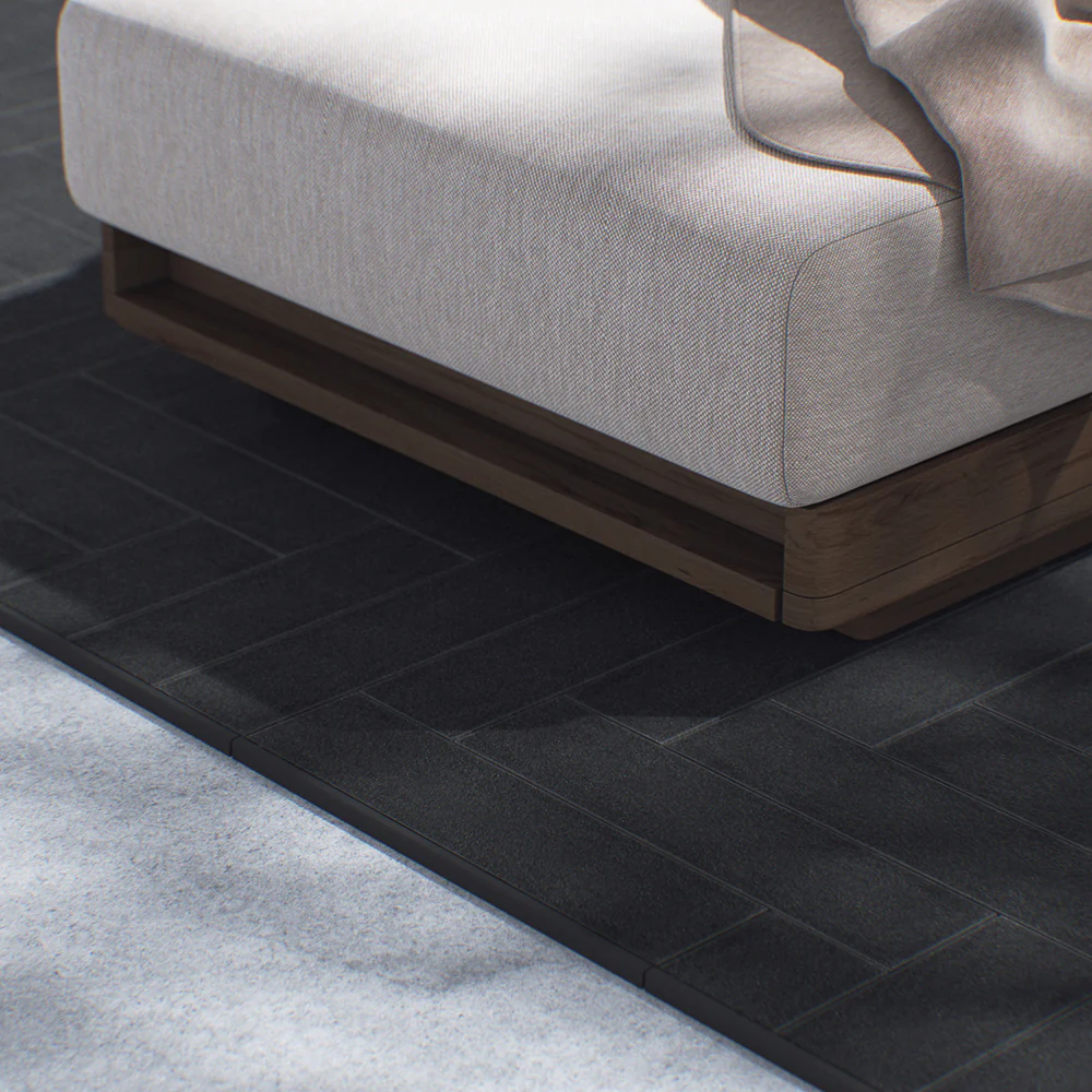 plank deck tile trim - Image 24