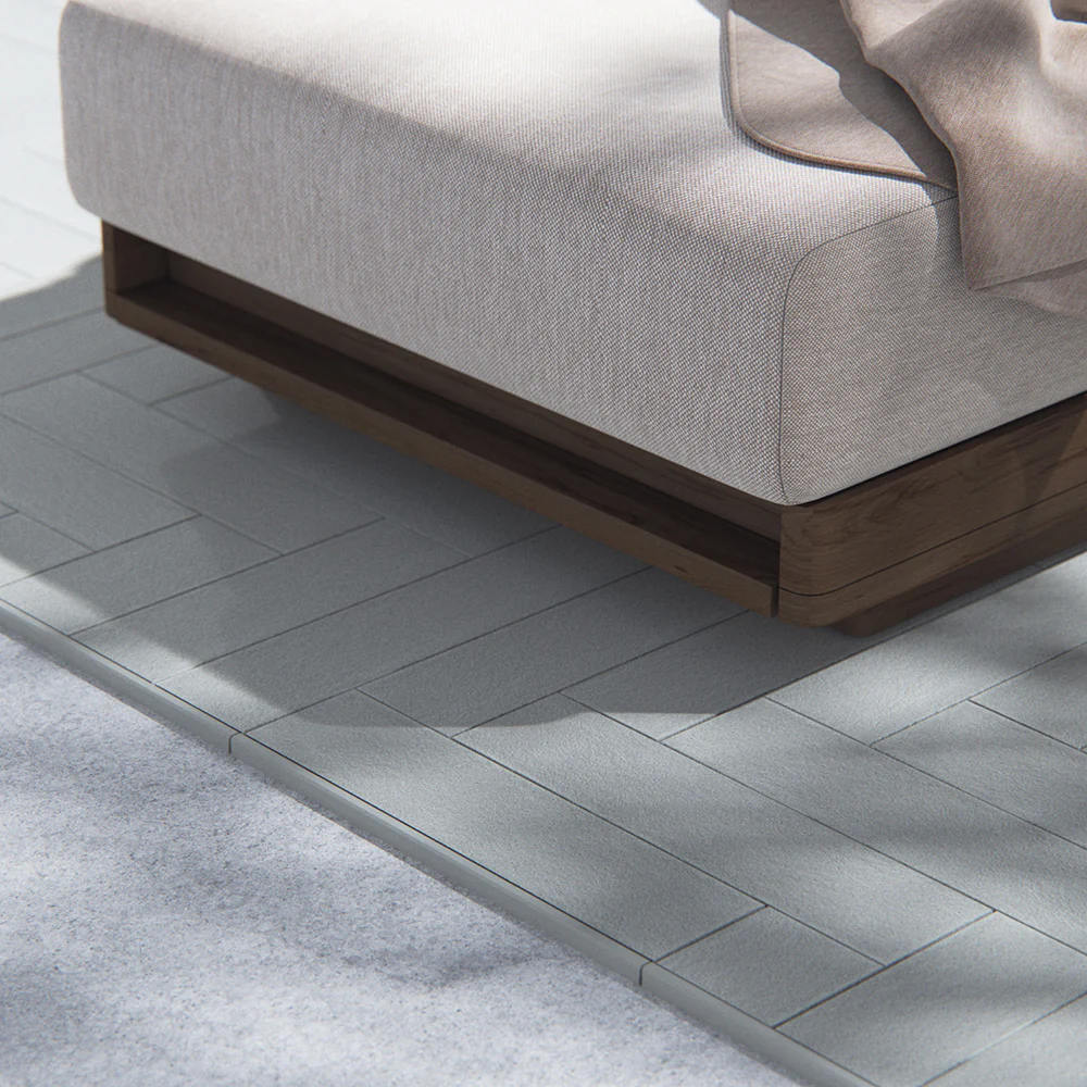 plank deck tile trim - Image 30