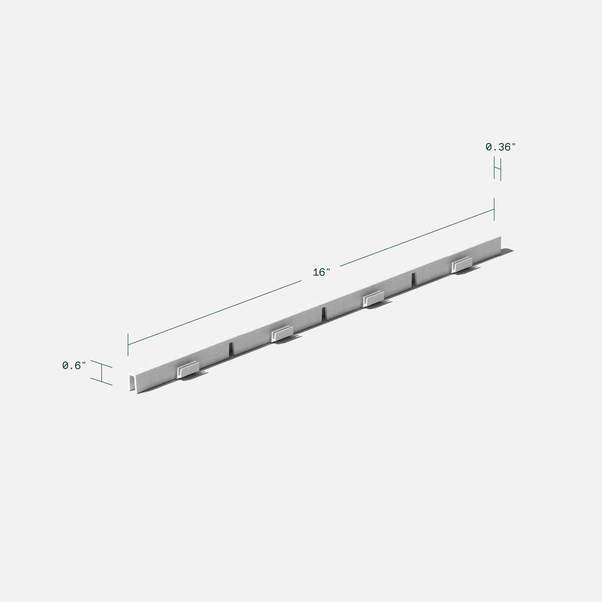 plank deck tile trim - Image 4