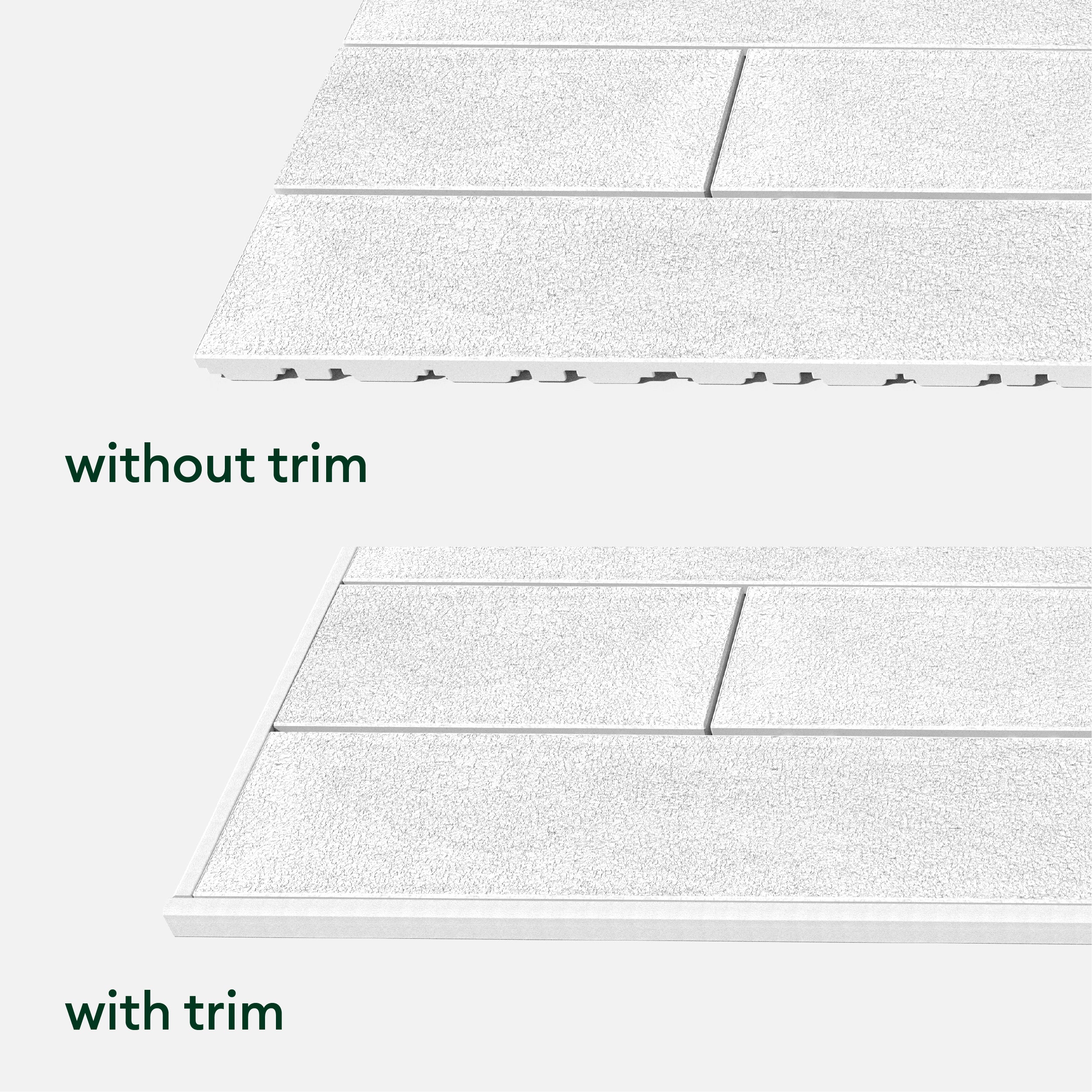 plank deck tile trim - Image 6