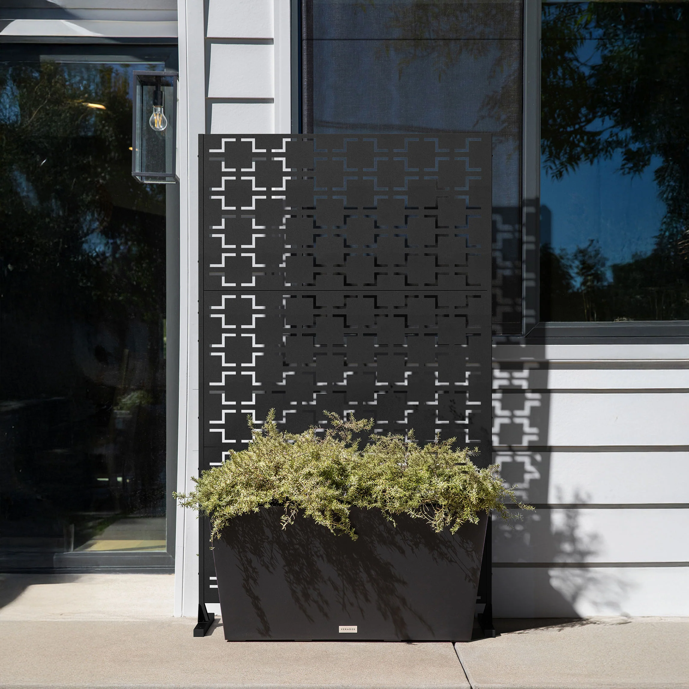 pure midori planter with privacy screen set - Image 5
