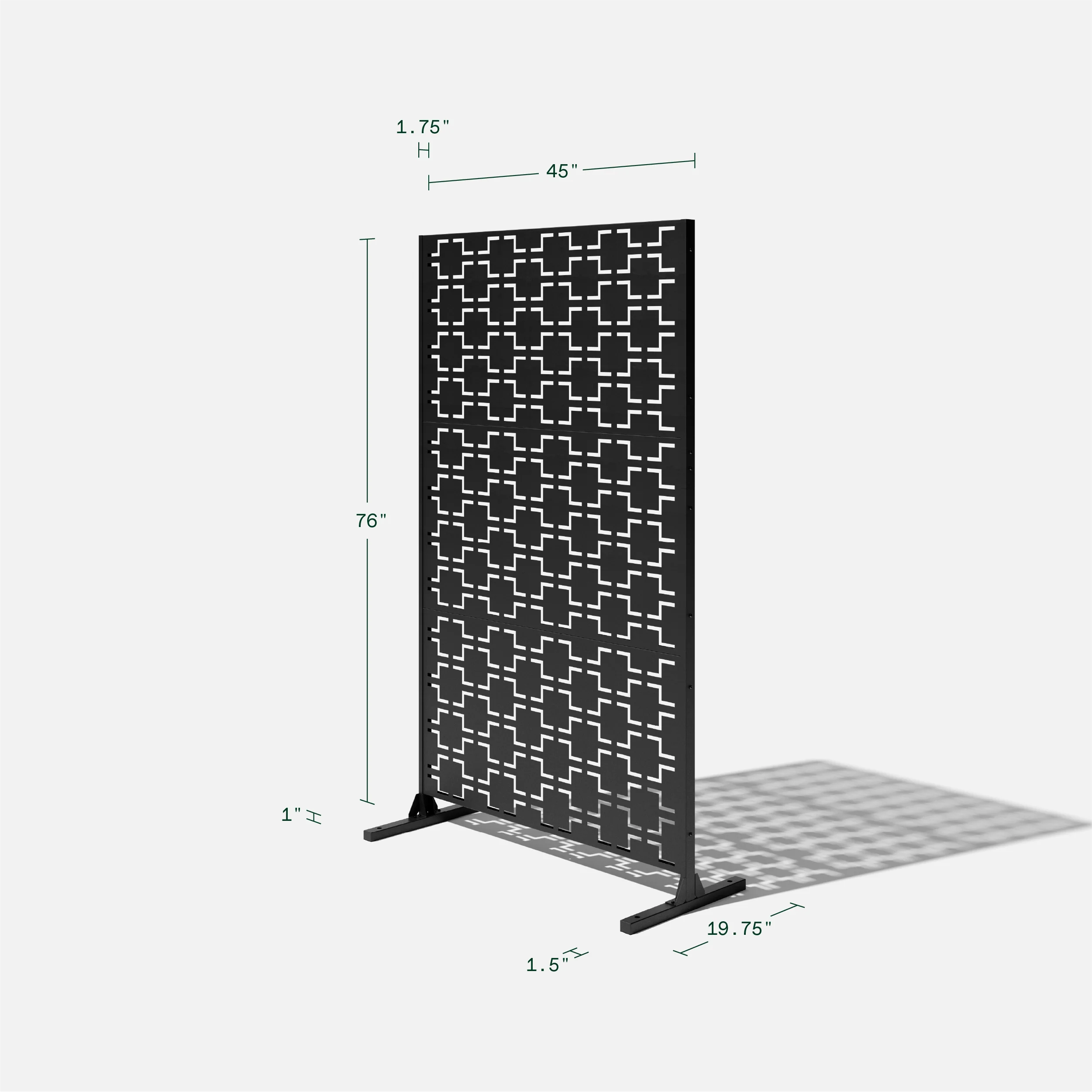 pure midori planter with privacy screen set - Image 6