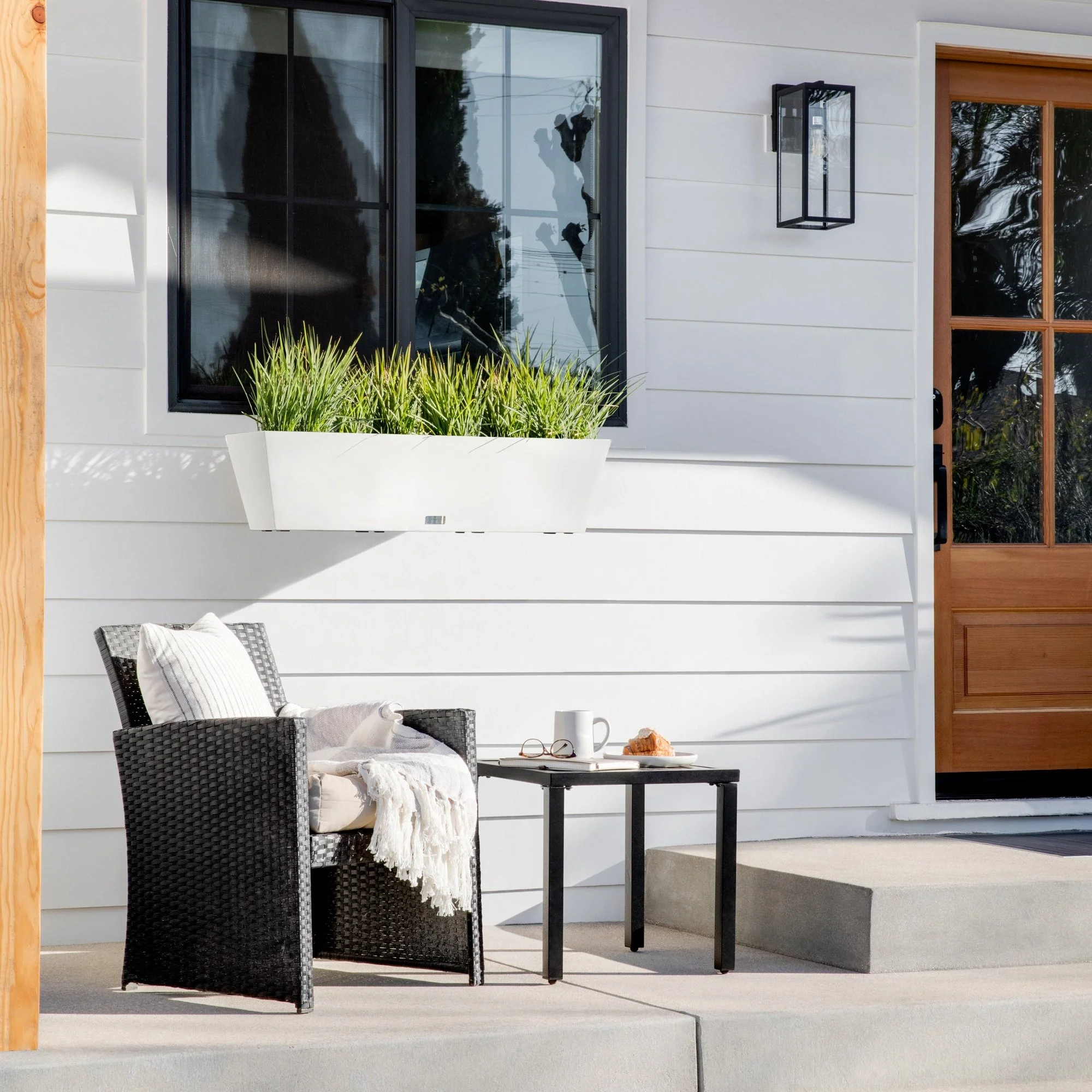pure railing planter - Image 123
