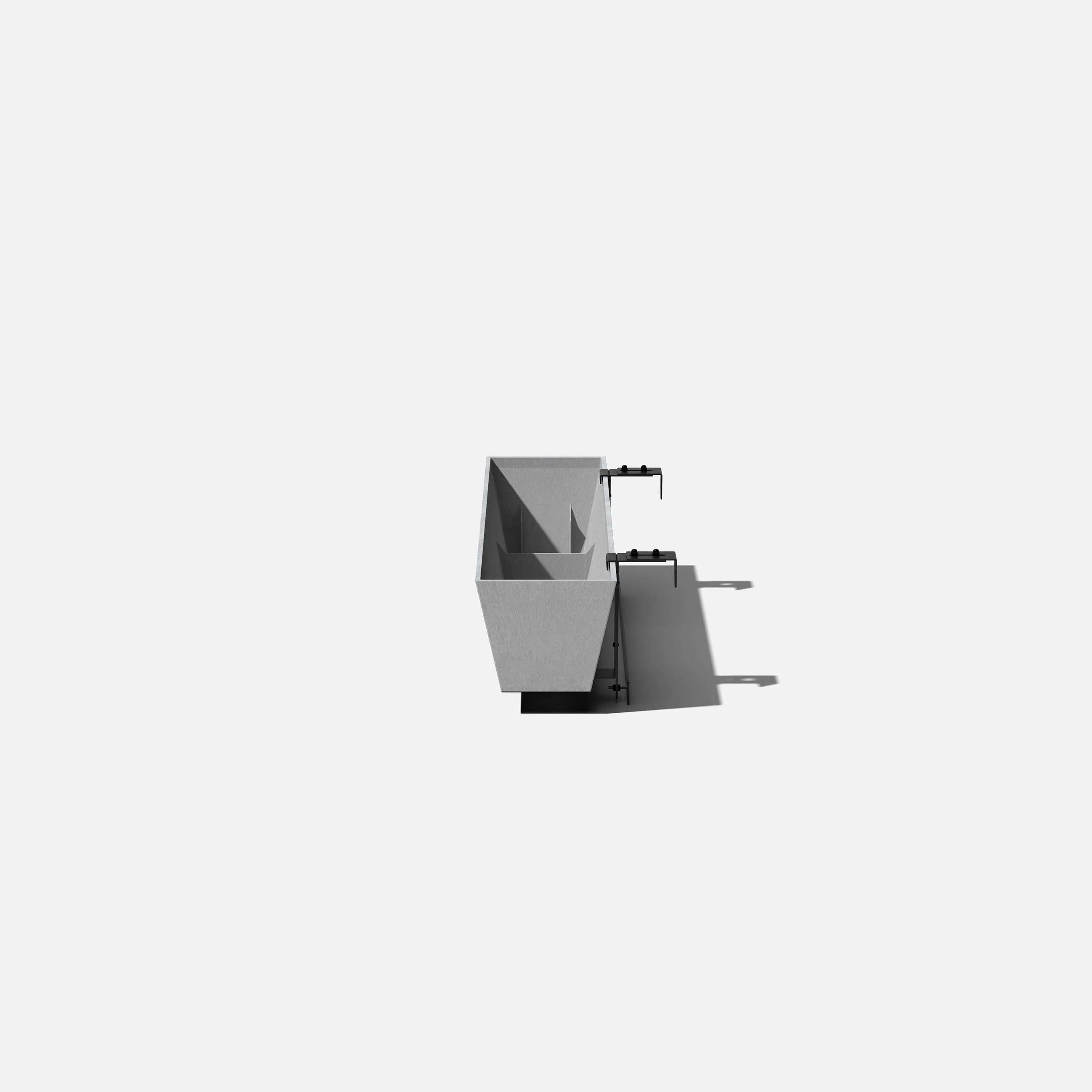 pure railing planter - Image 26