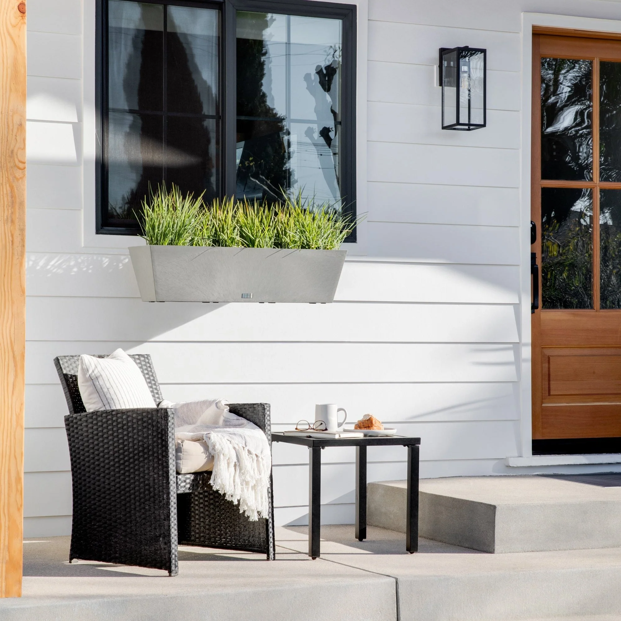 pure railing planter - Image 59