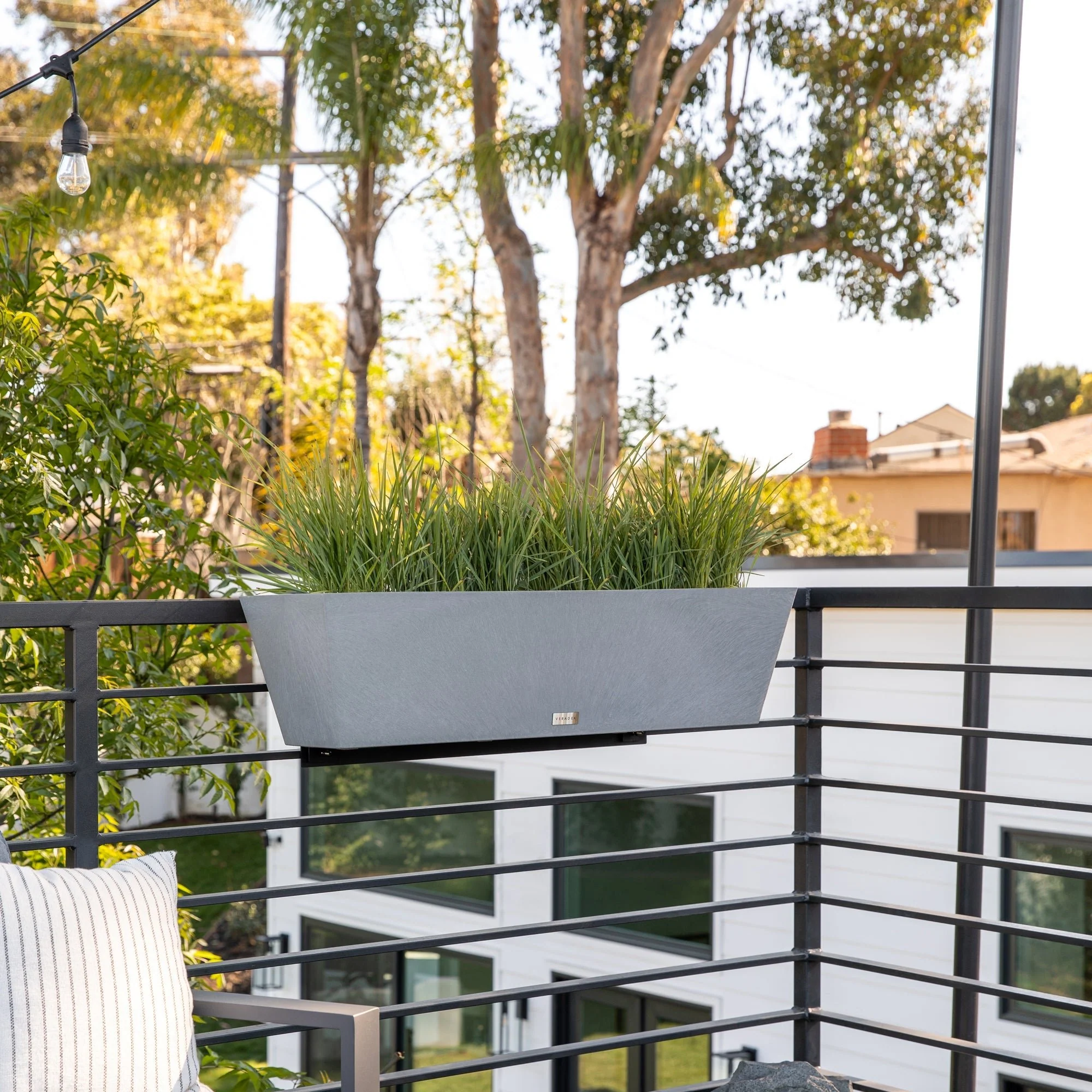 pure railing planter - Image 63