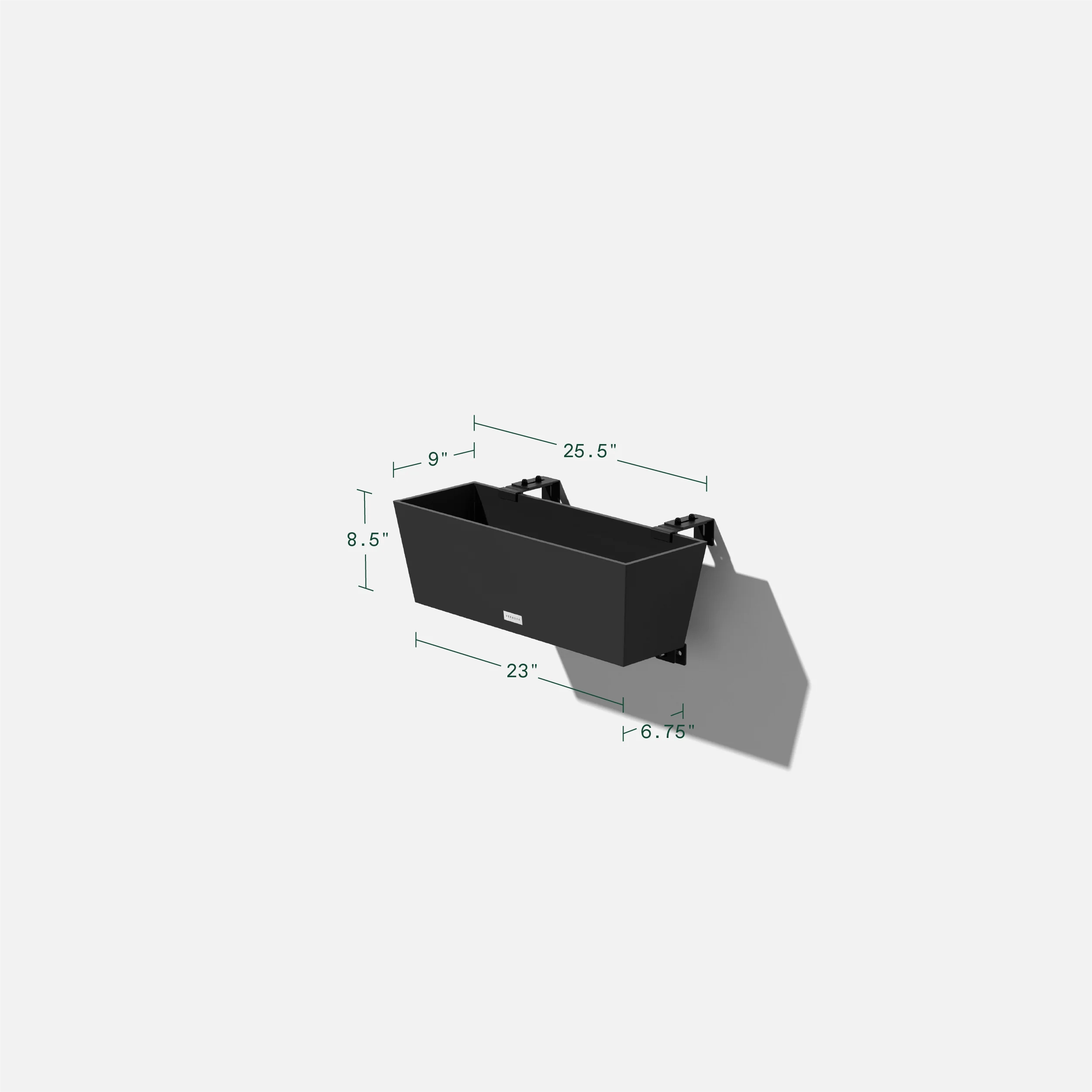 pure railing planter - Image 64