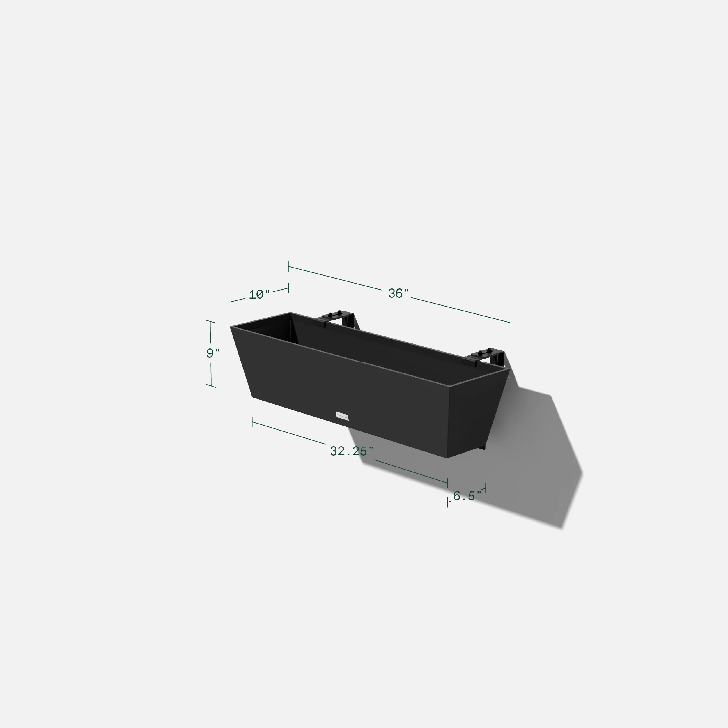 pure railing planter - Image 66