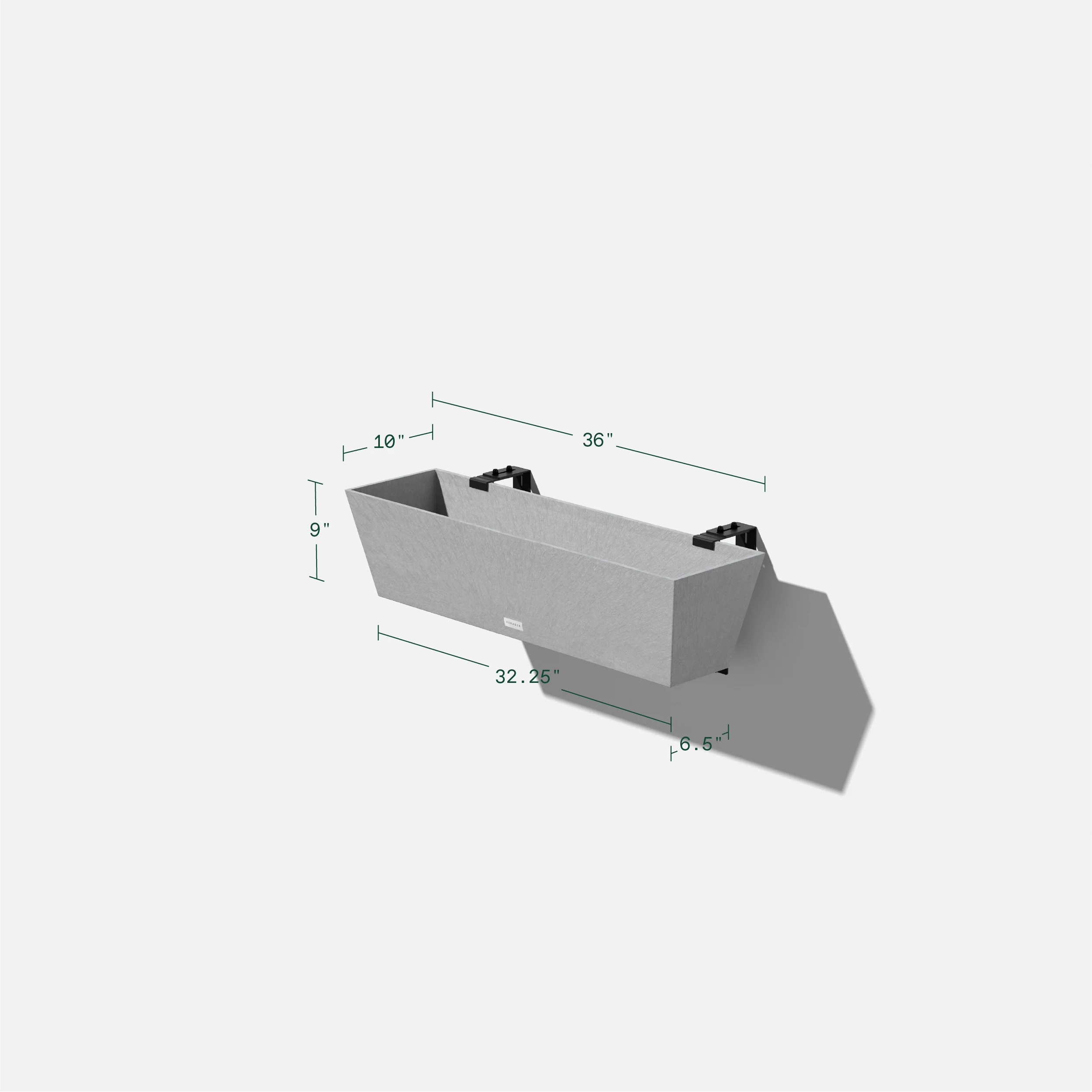 pure railing planter - Image 67