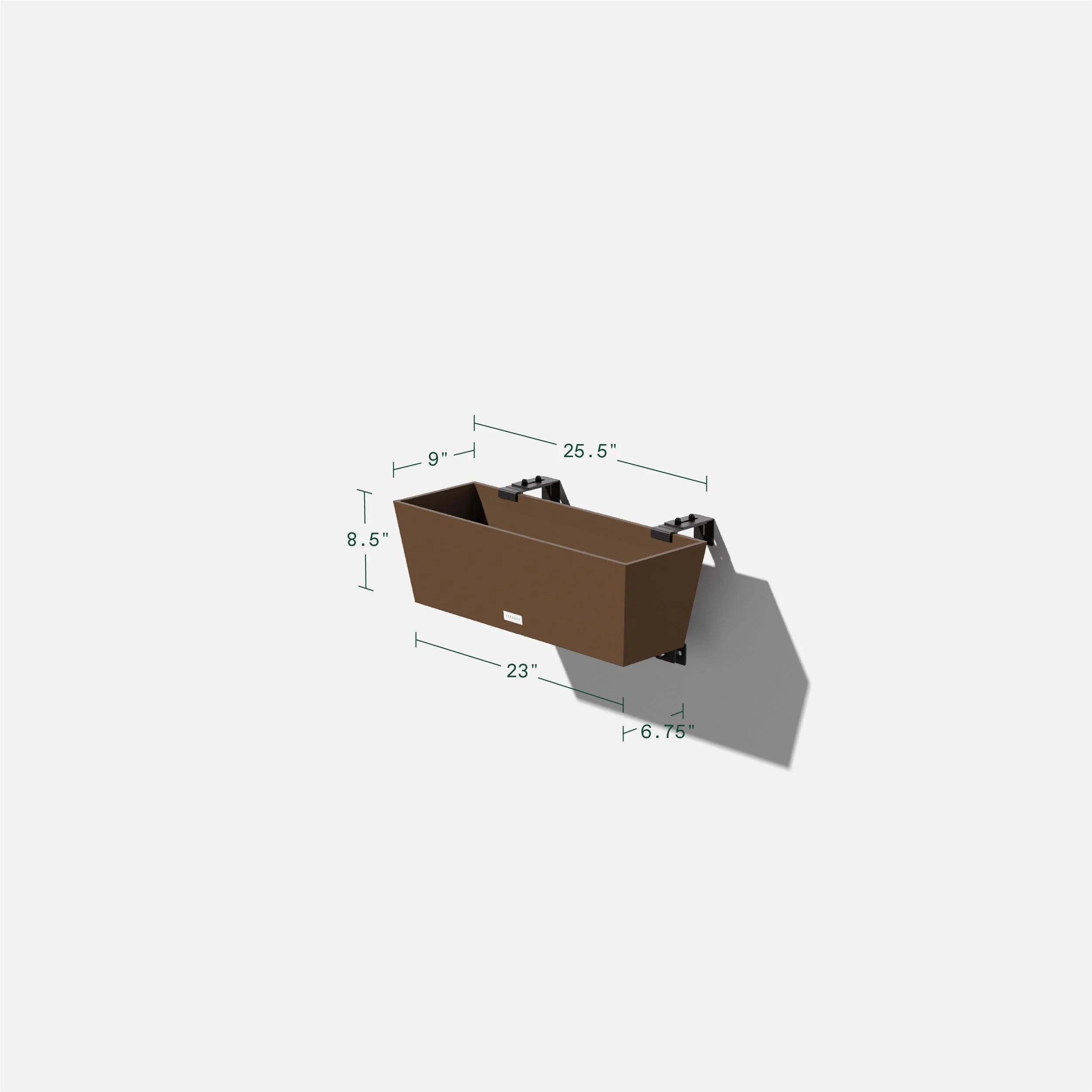 pure railing planter - Image 69