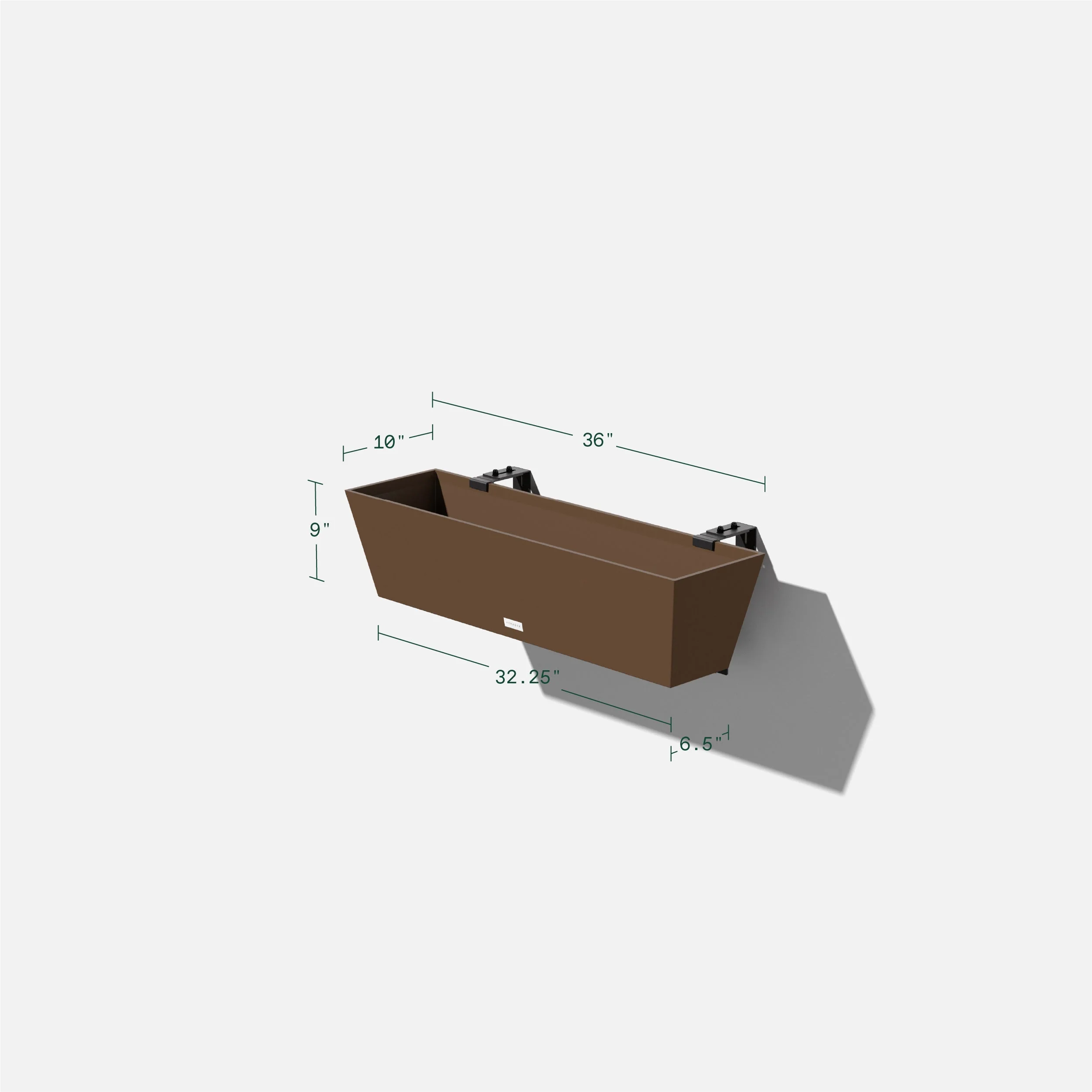 pure railing planter - Image 73