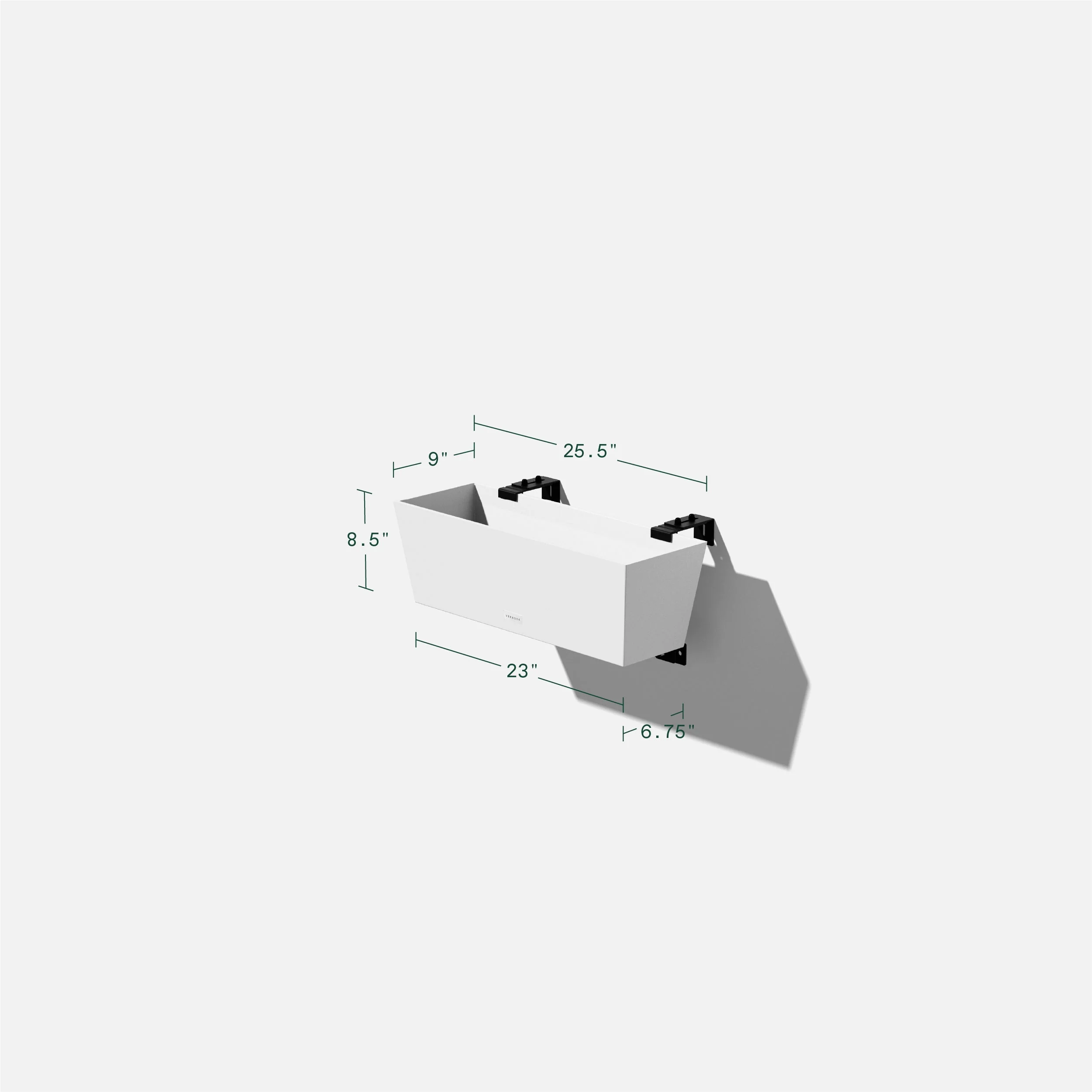 pure railing planter - Image 78