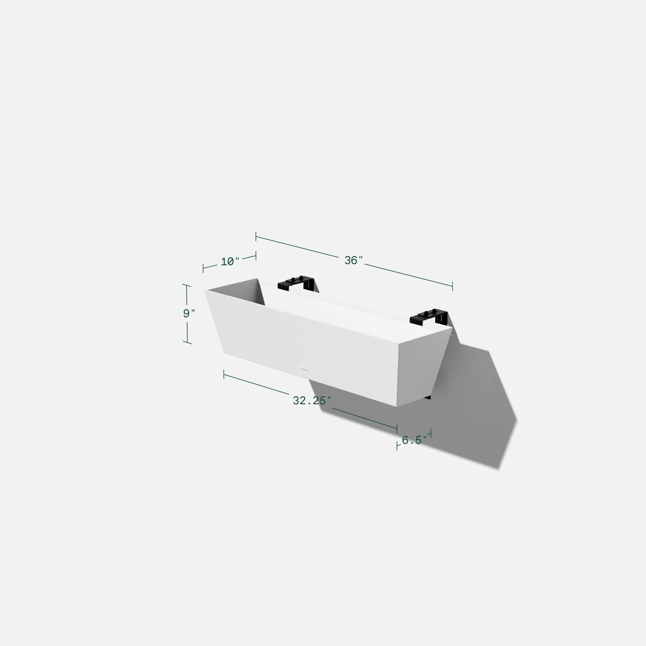 pure railing planter - Image 80