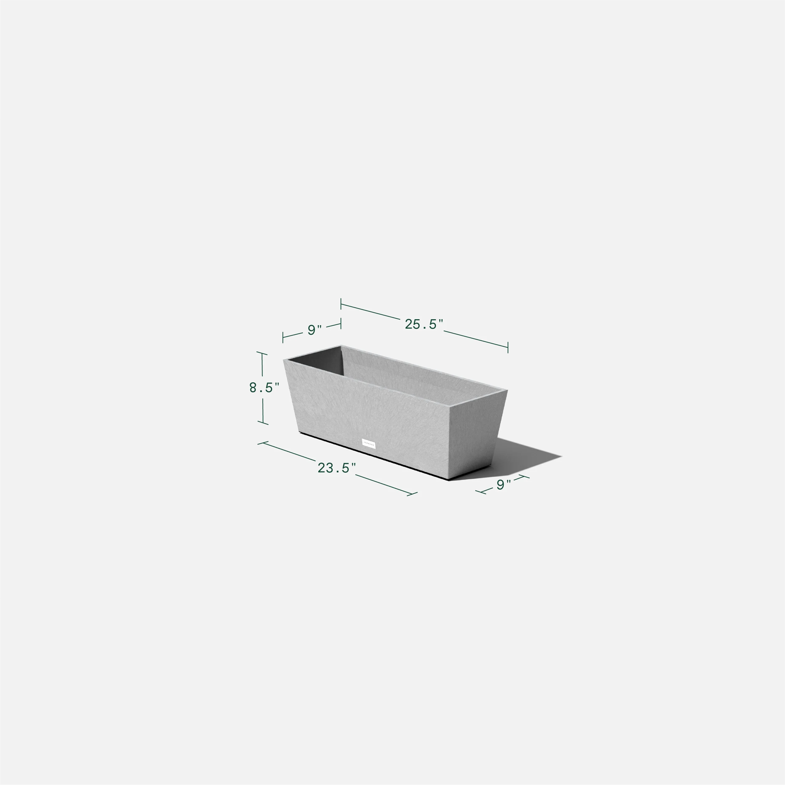 pure window box planter - Image 25