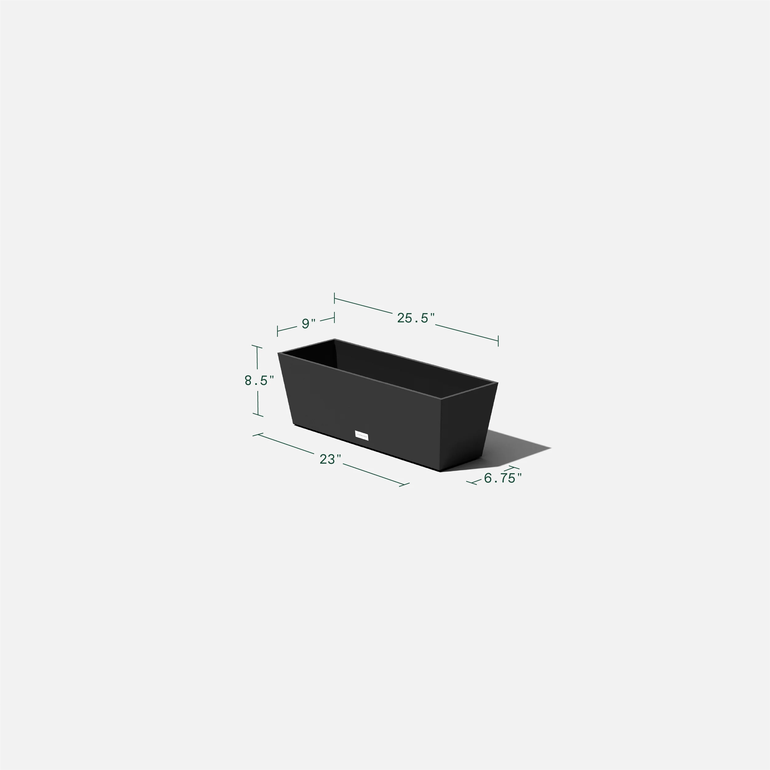 pure window box planter - Image 26