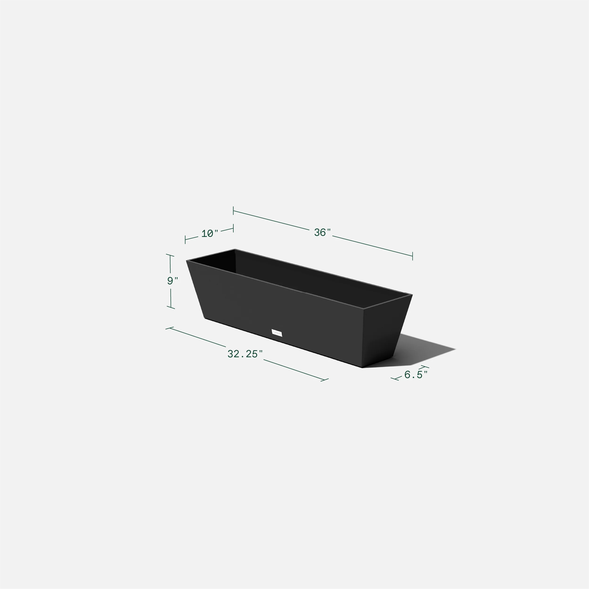 pure window box planter - Image 27
