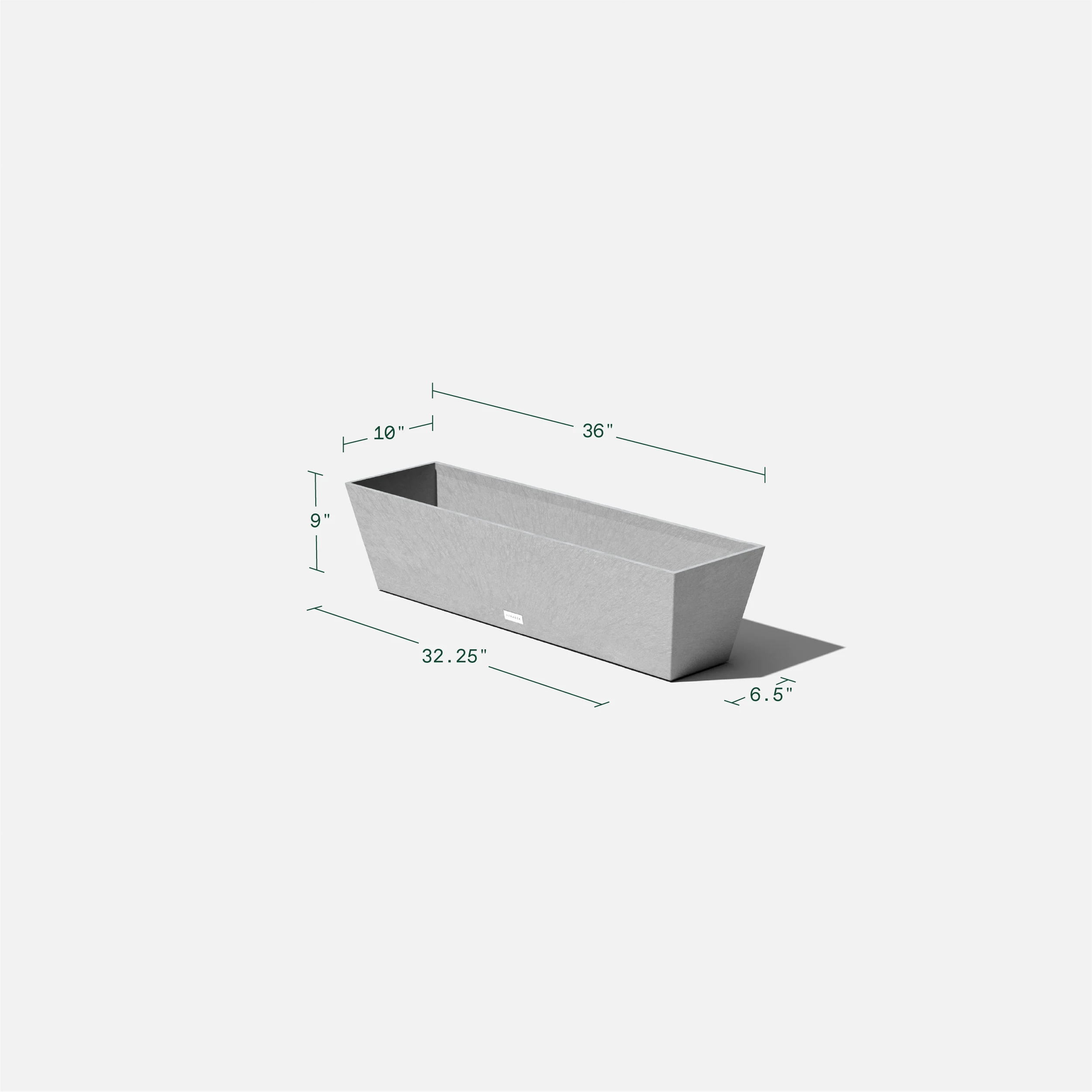 pure window box planter - Image 28