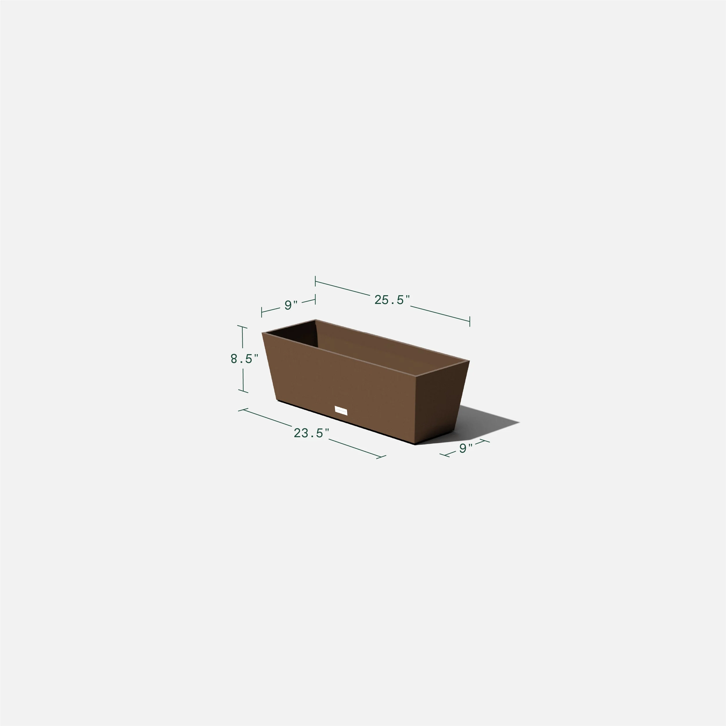 pure window box planter - Image 35