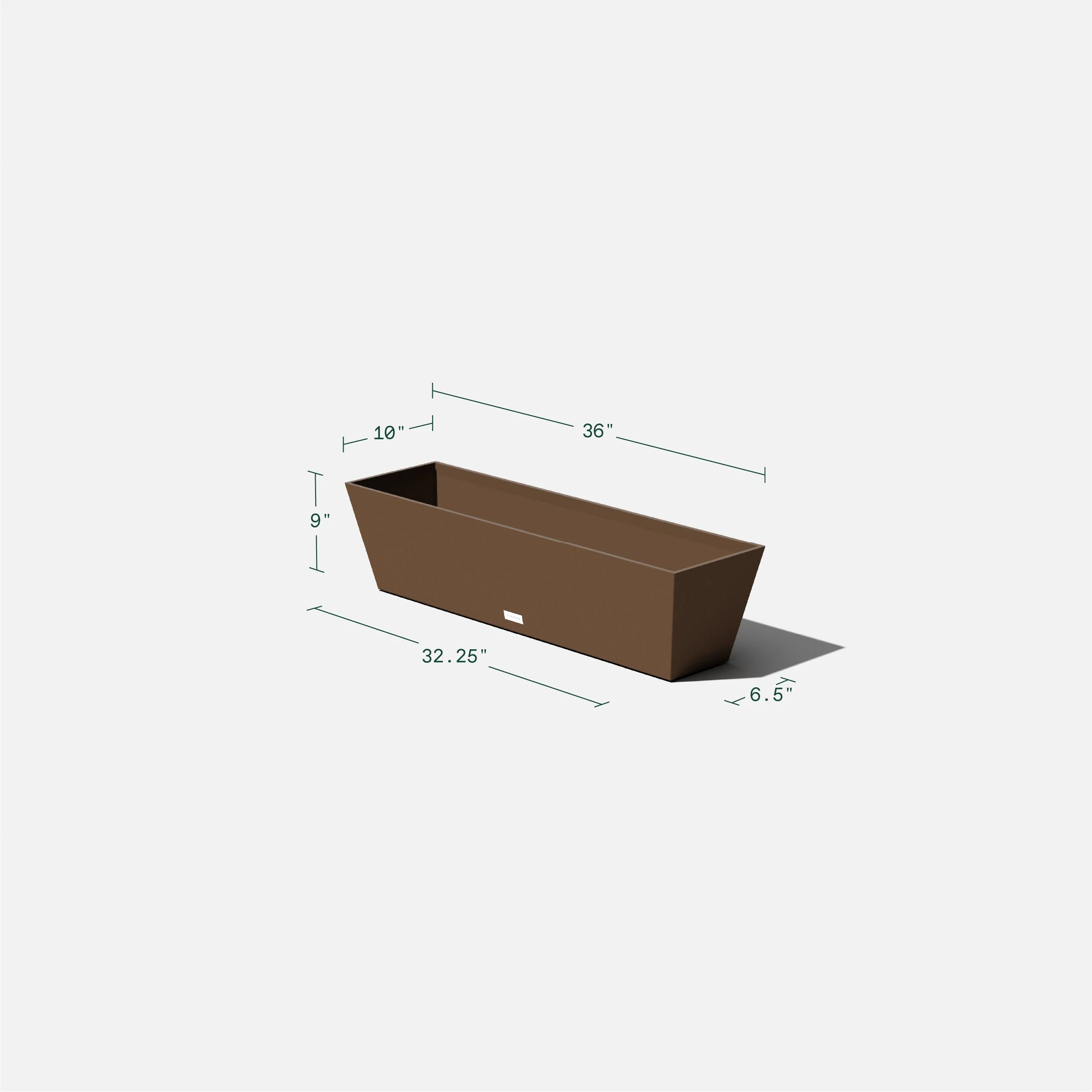 pure window box planter - Image 38