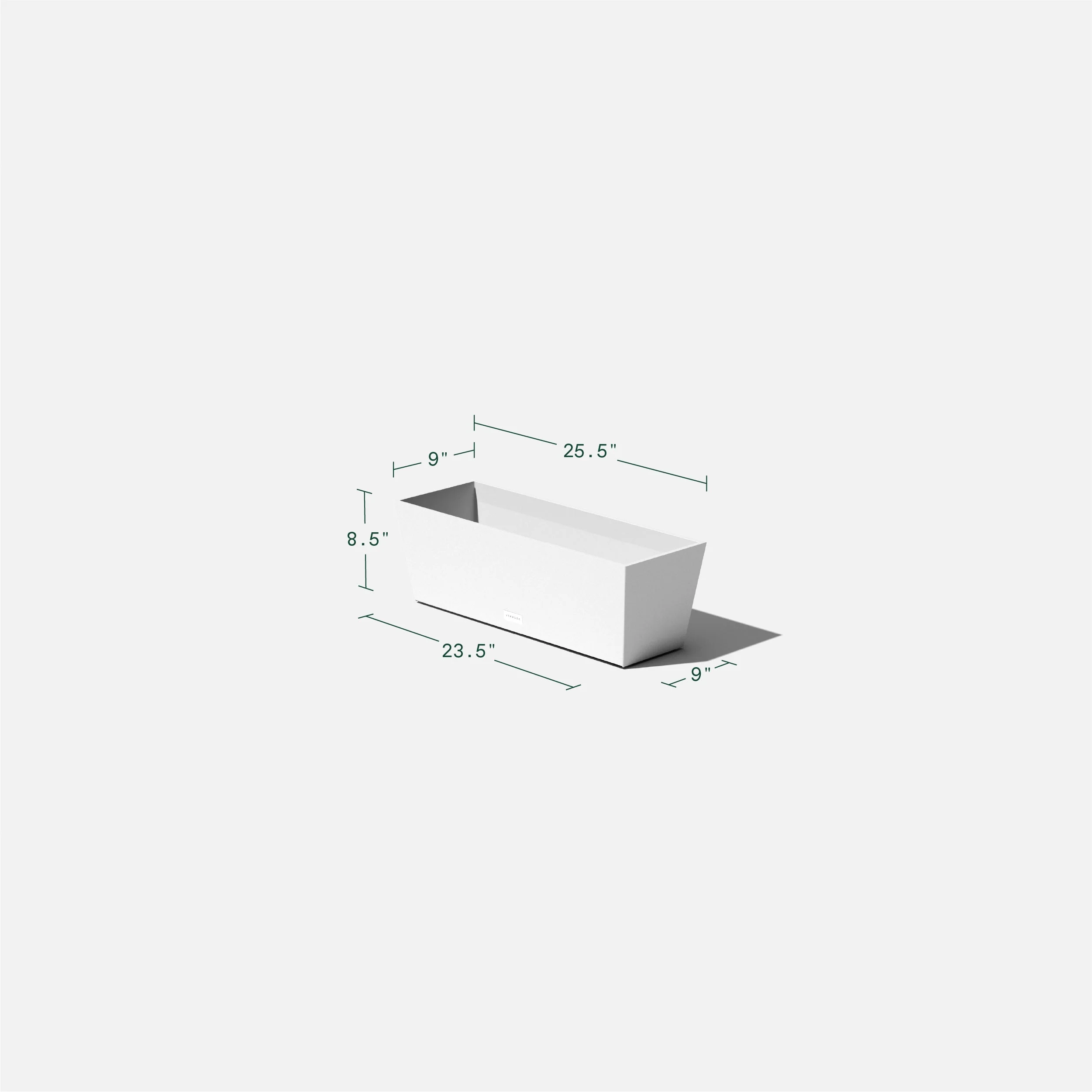 pure window box planter - Image 41