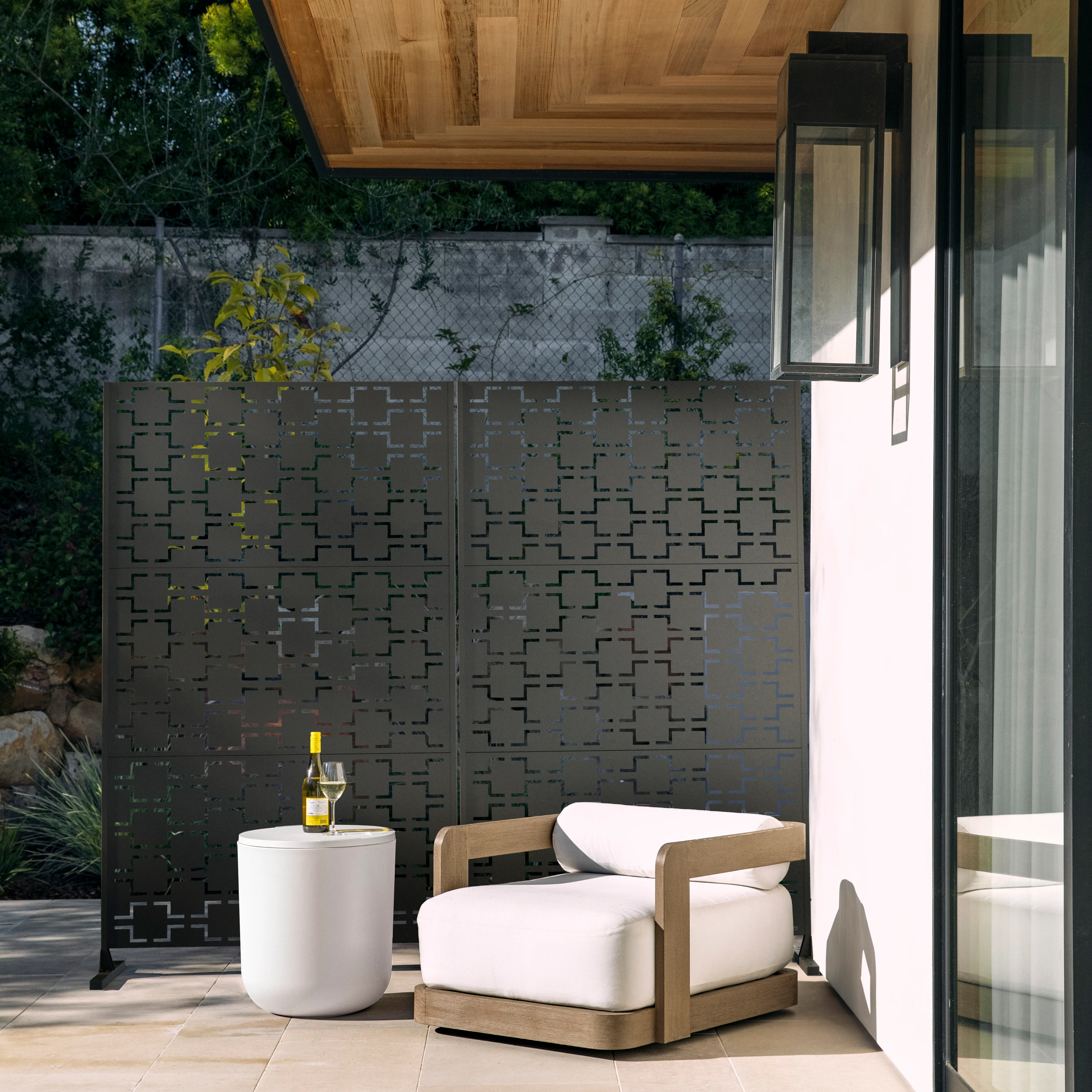 quadra privacy screen set - Image 104