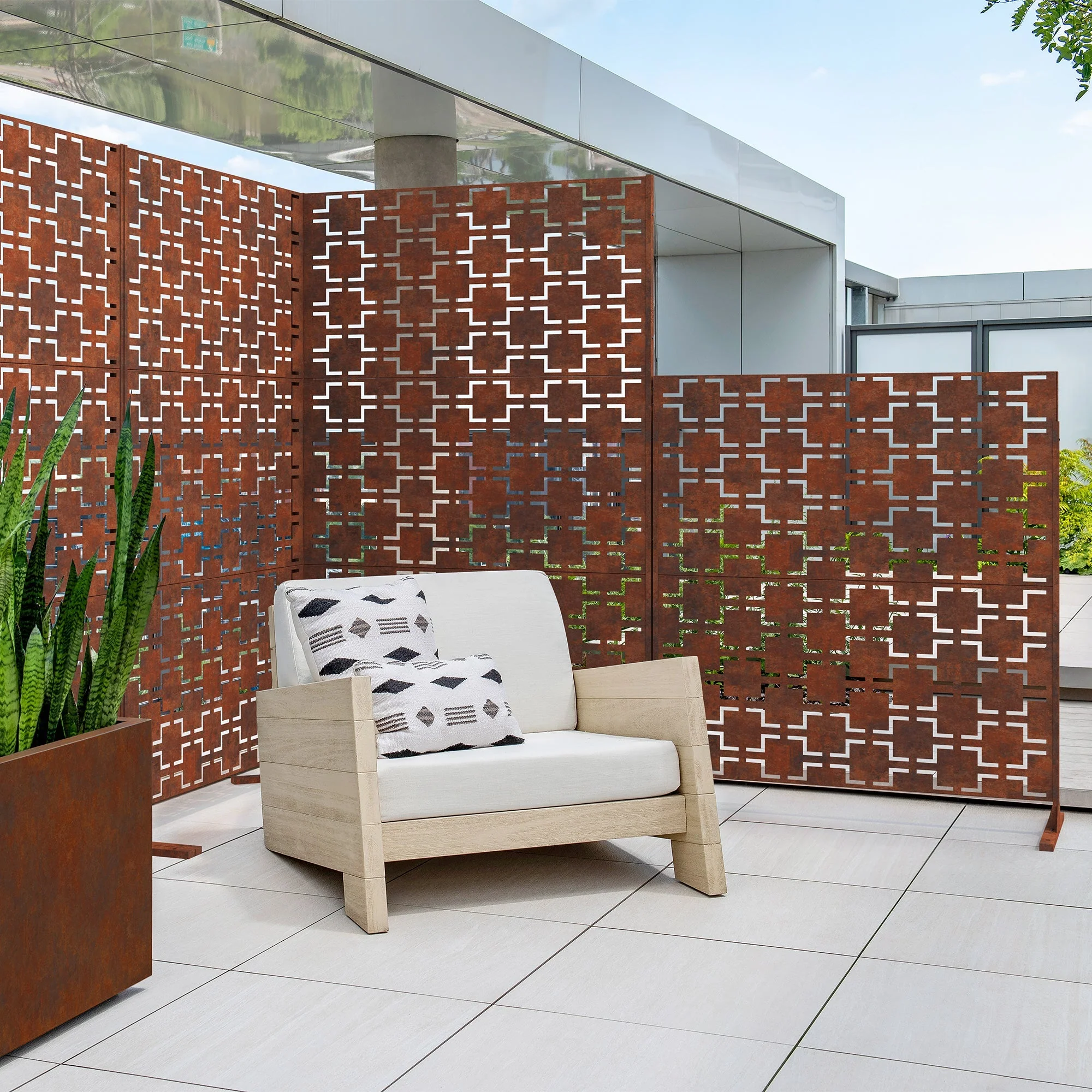 quadra privacy screen set - Image 40