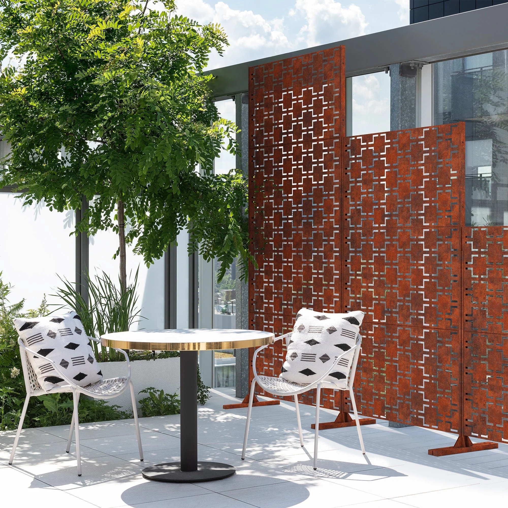 quadra privacy screen set - Image 43