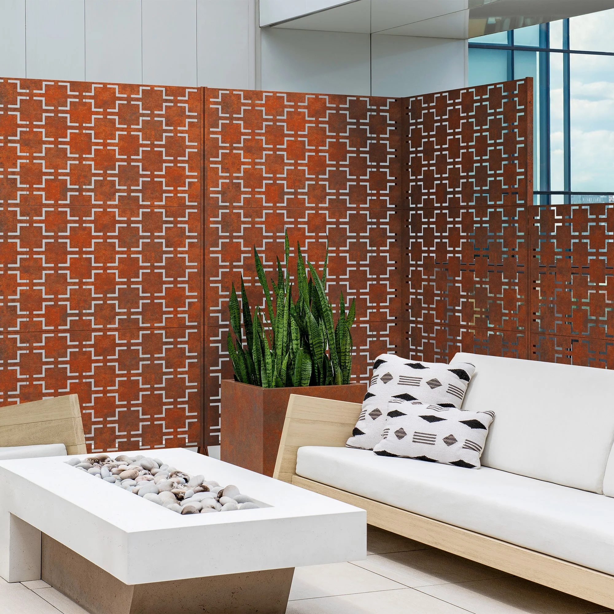 quadra privacy screen set - Image 45
