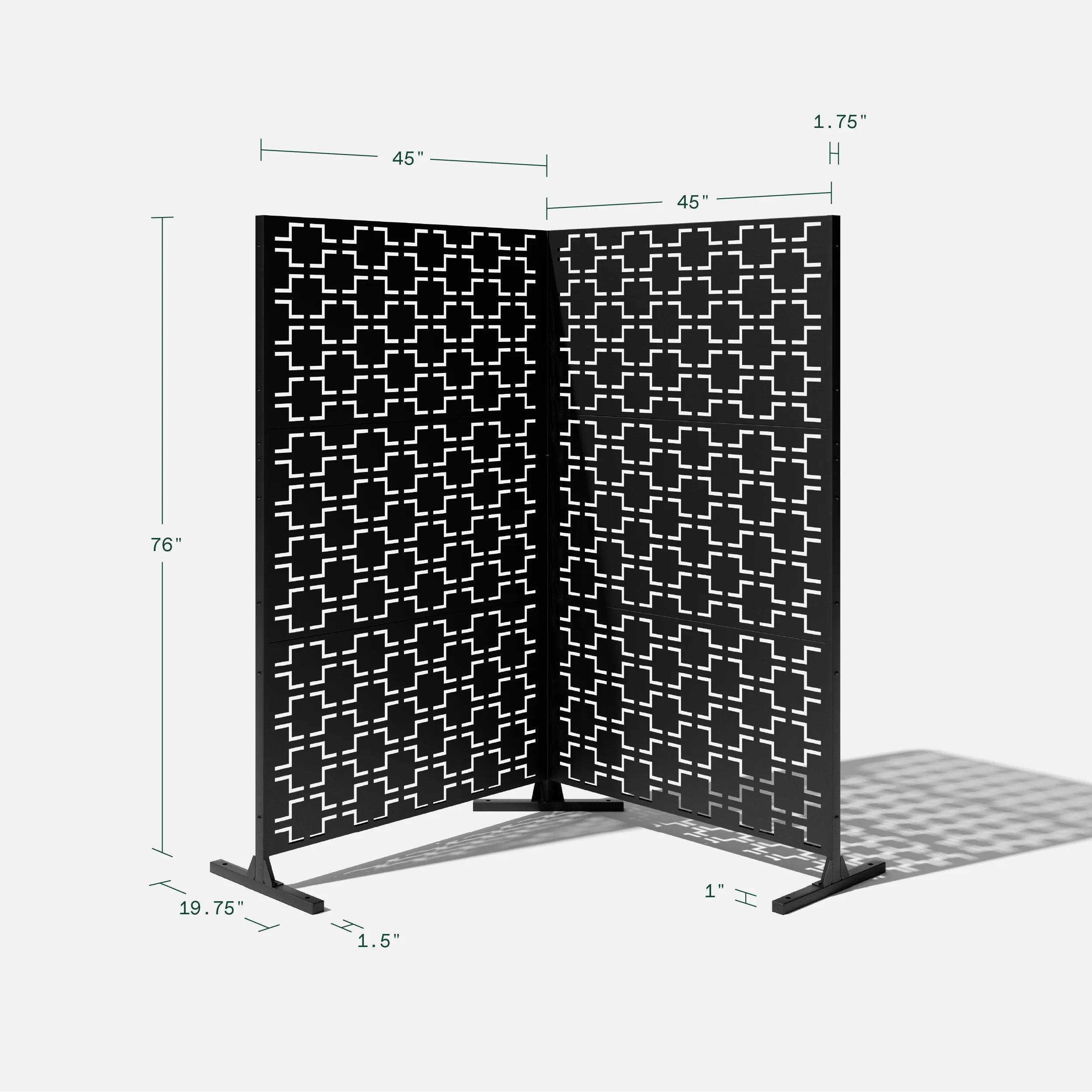 quadra privacy screen set - Image 58