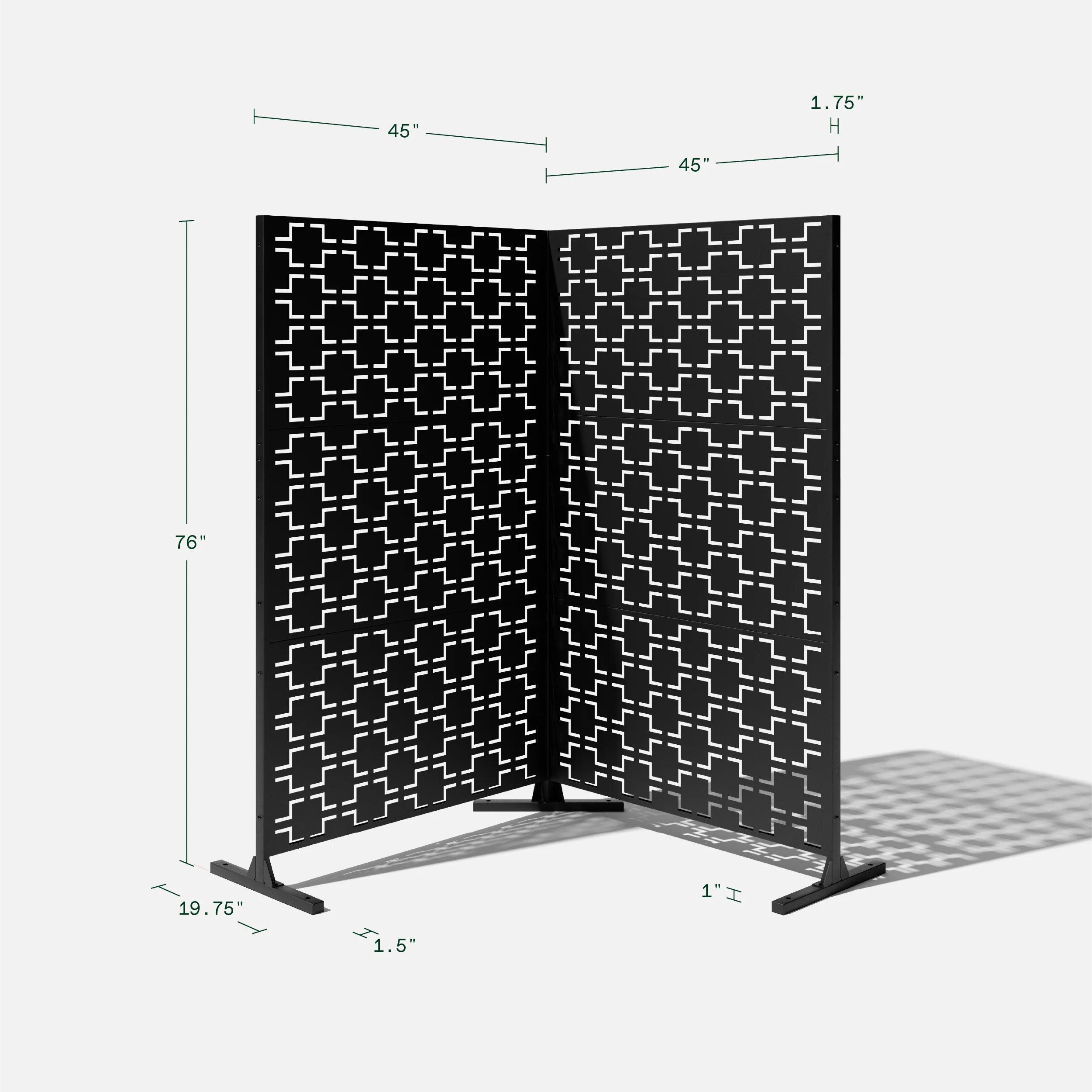 quadra privacy screen set - Image 86