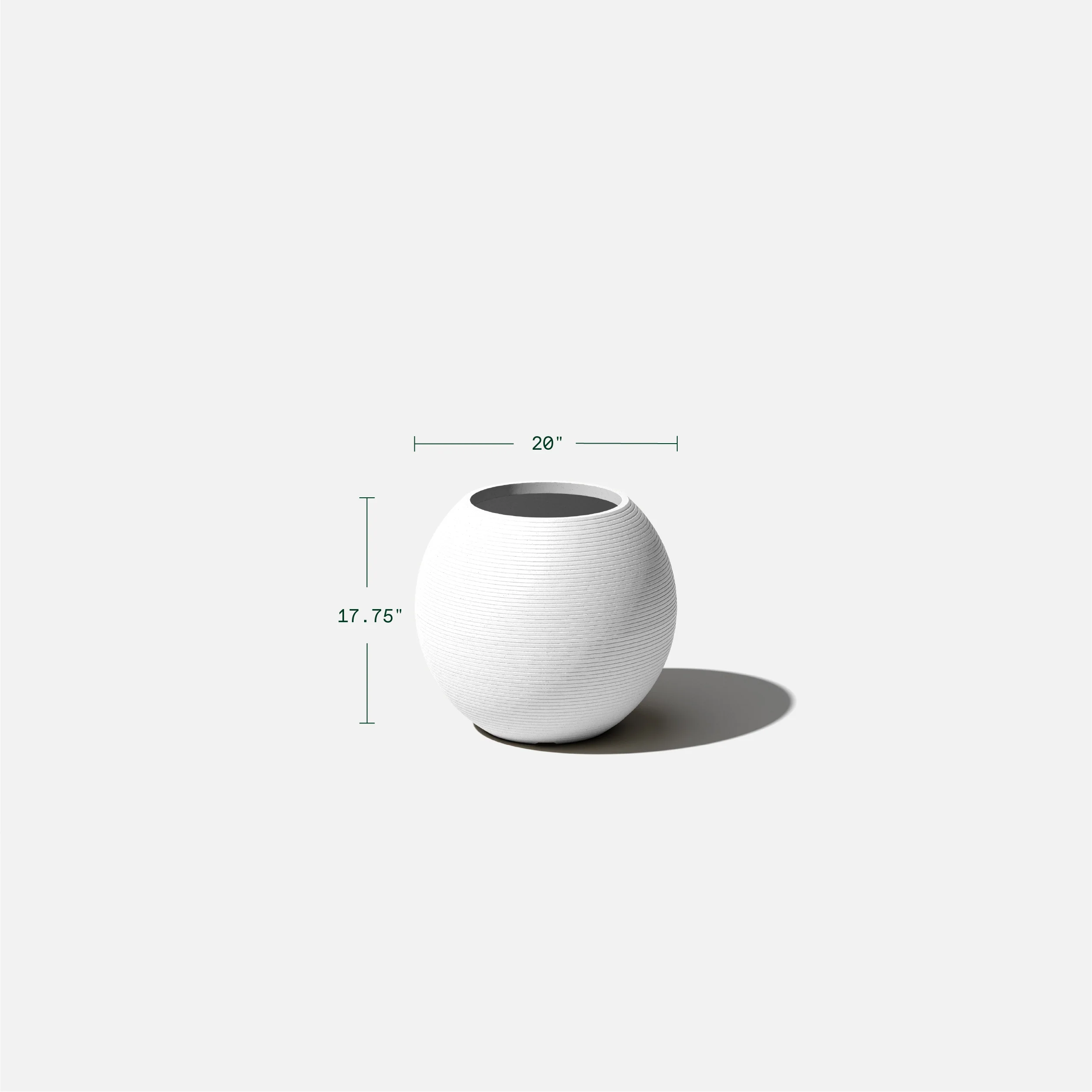 sphere planter - Image 10