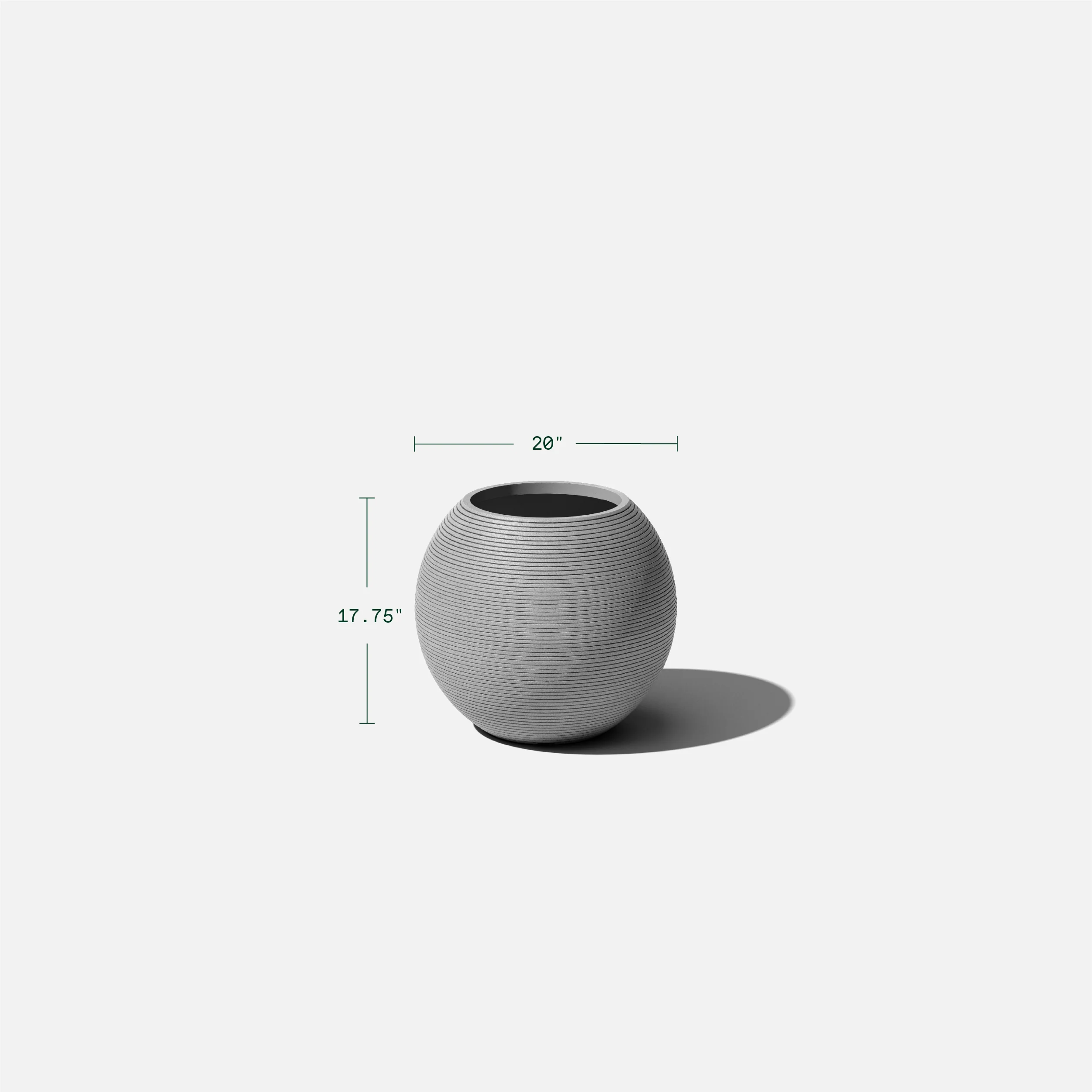 sphere planter - Image 30