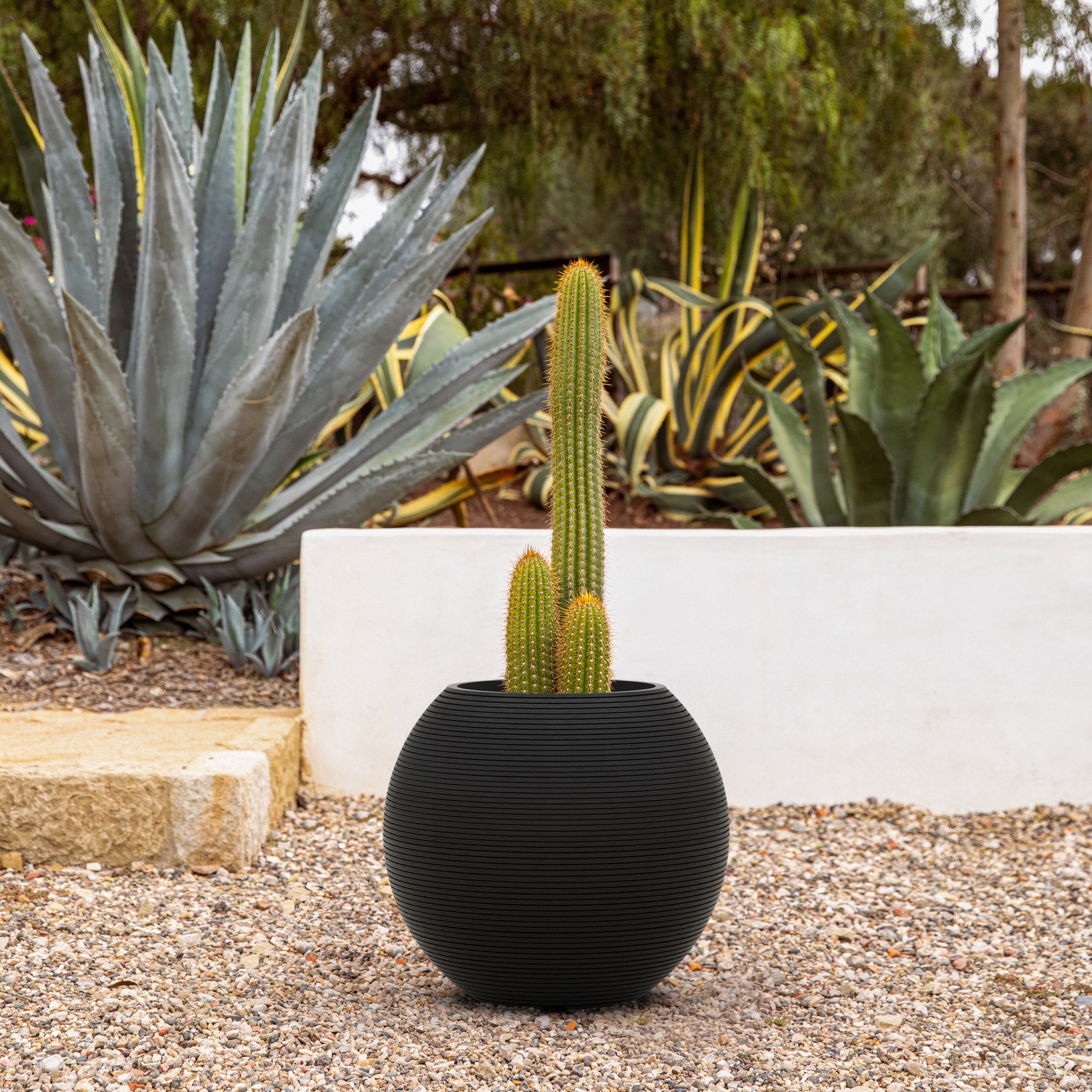 sphere planter - Image 34