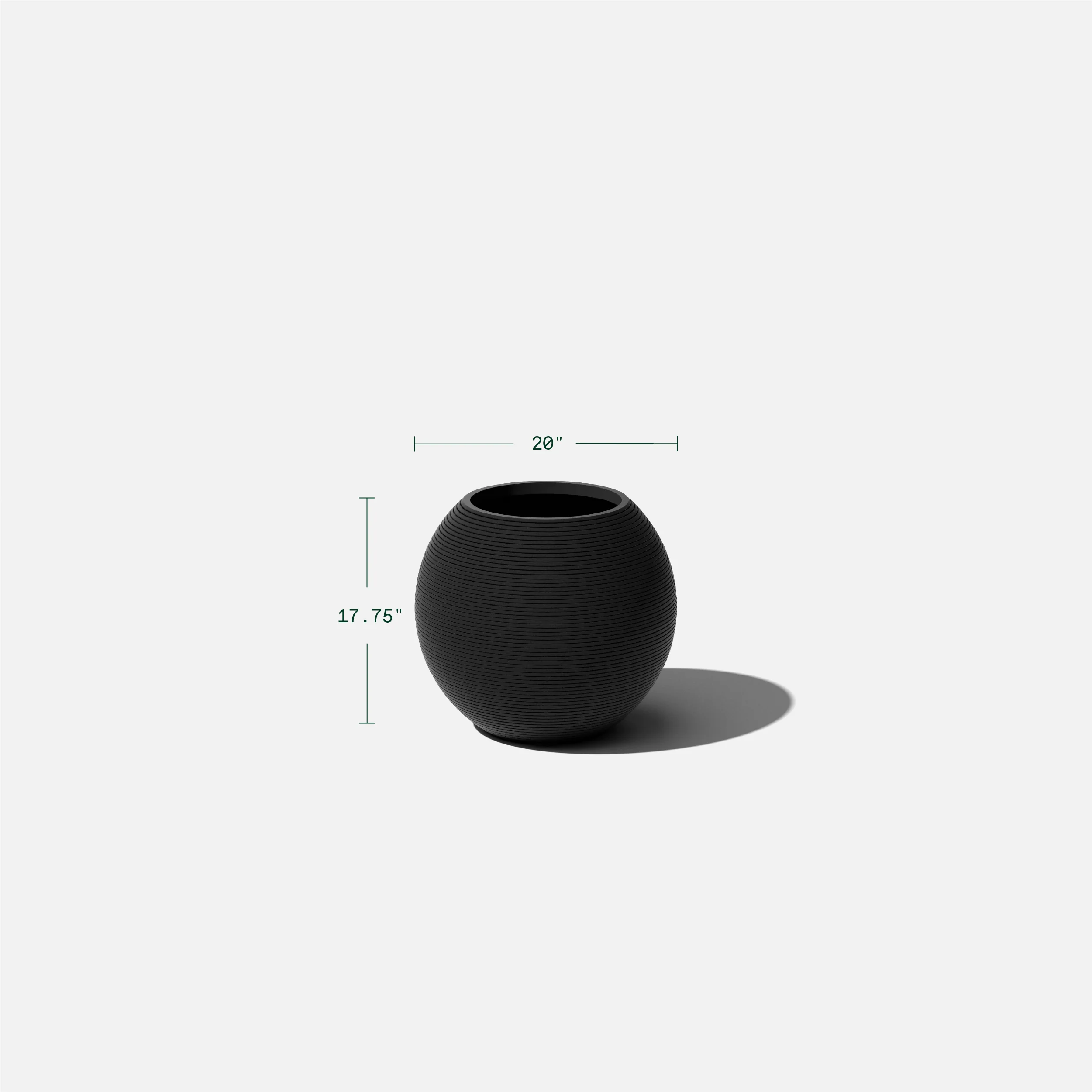 sphere planter - Image 4