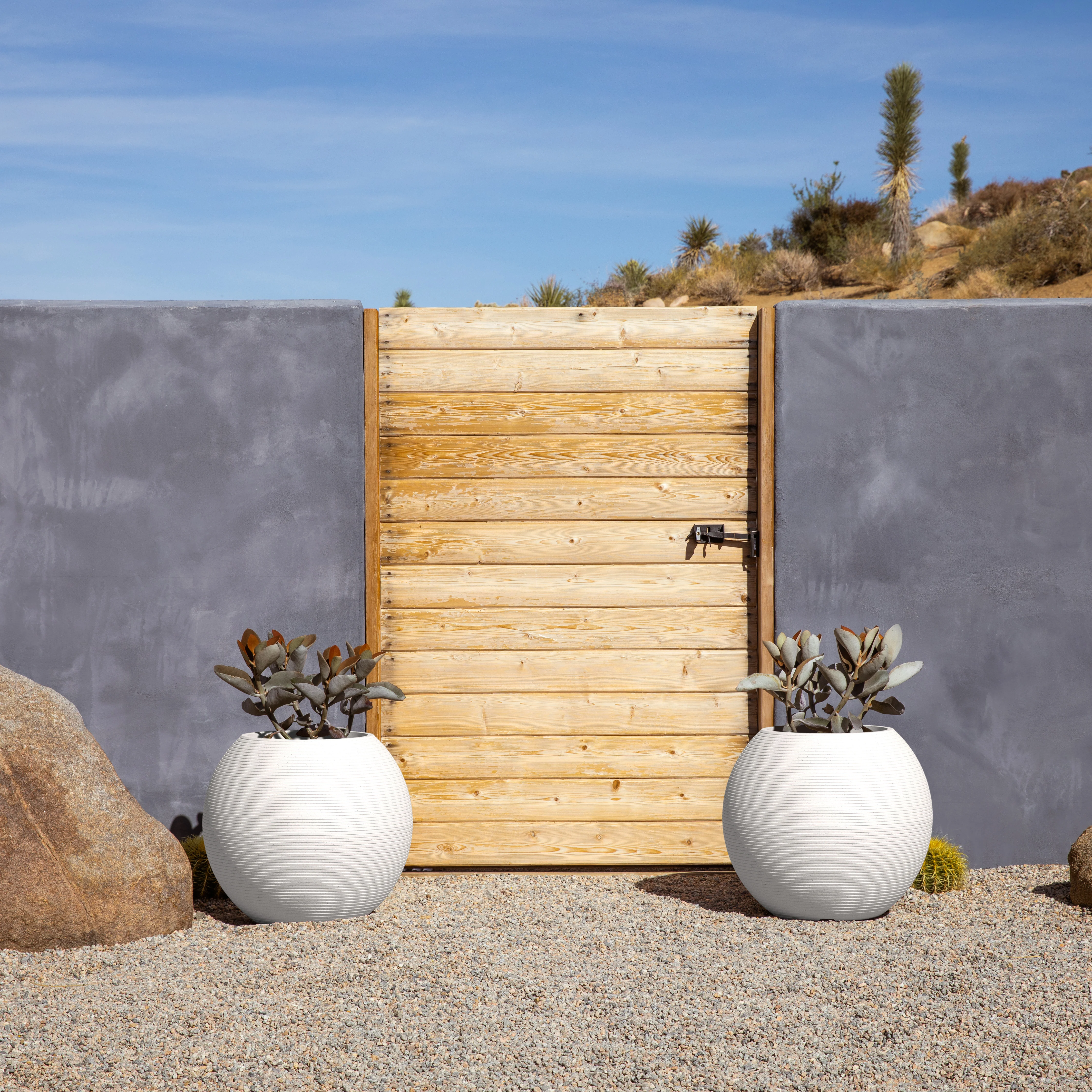 sphere planter - Image 43