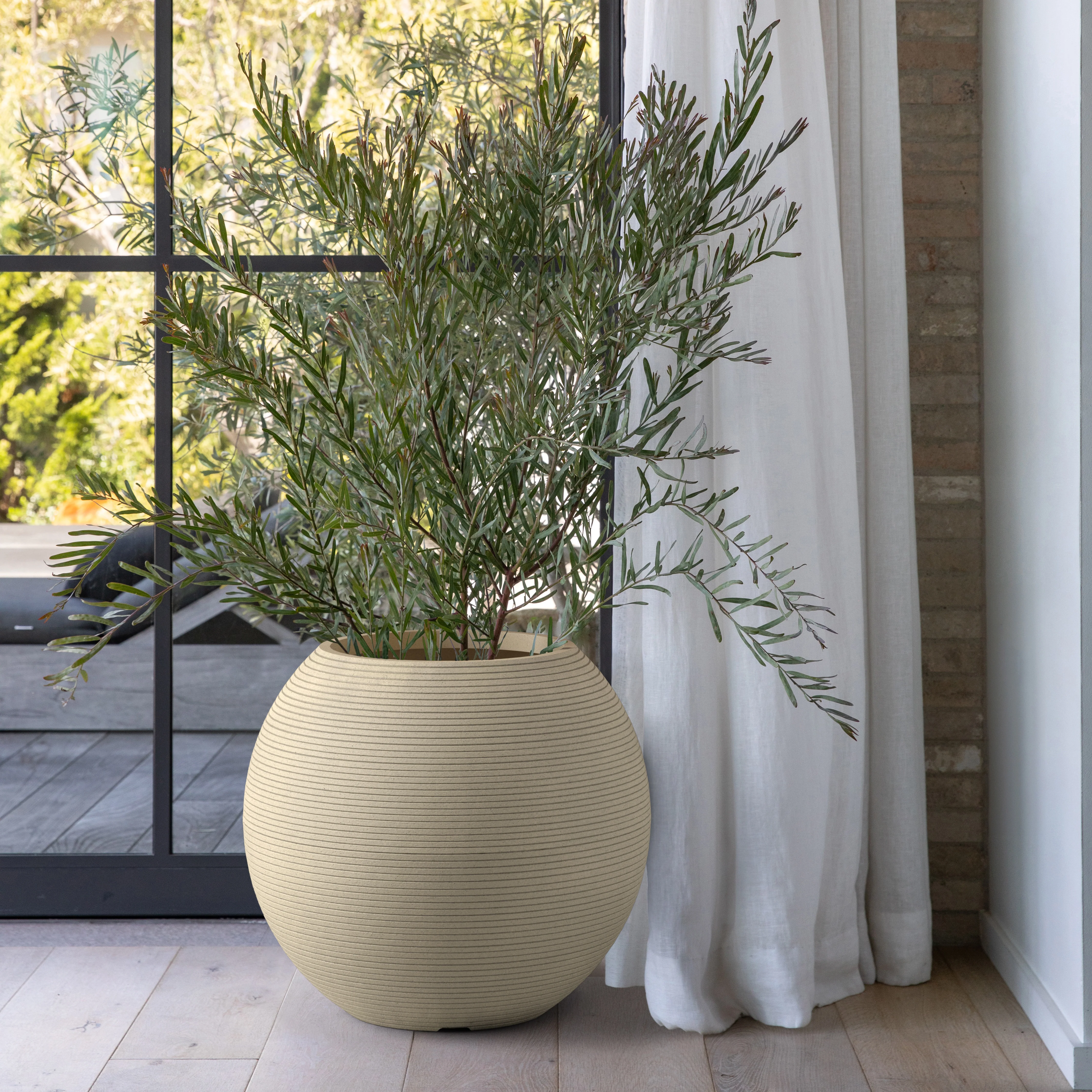 sphere planter - Image 48