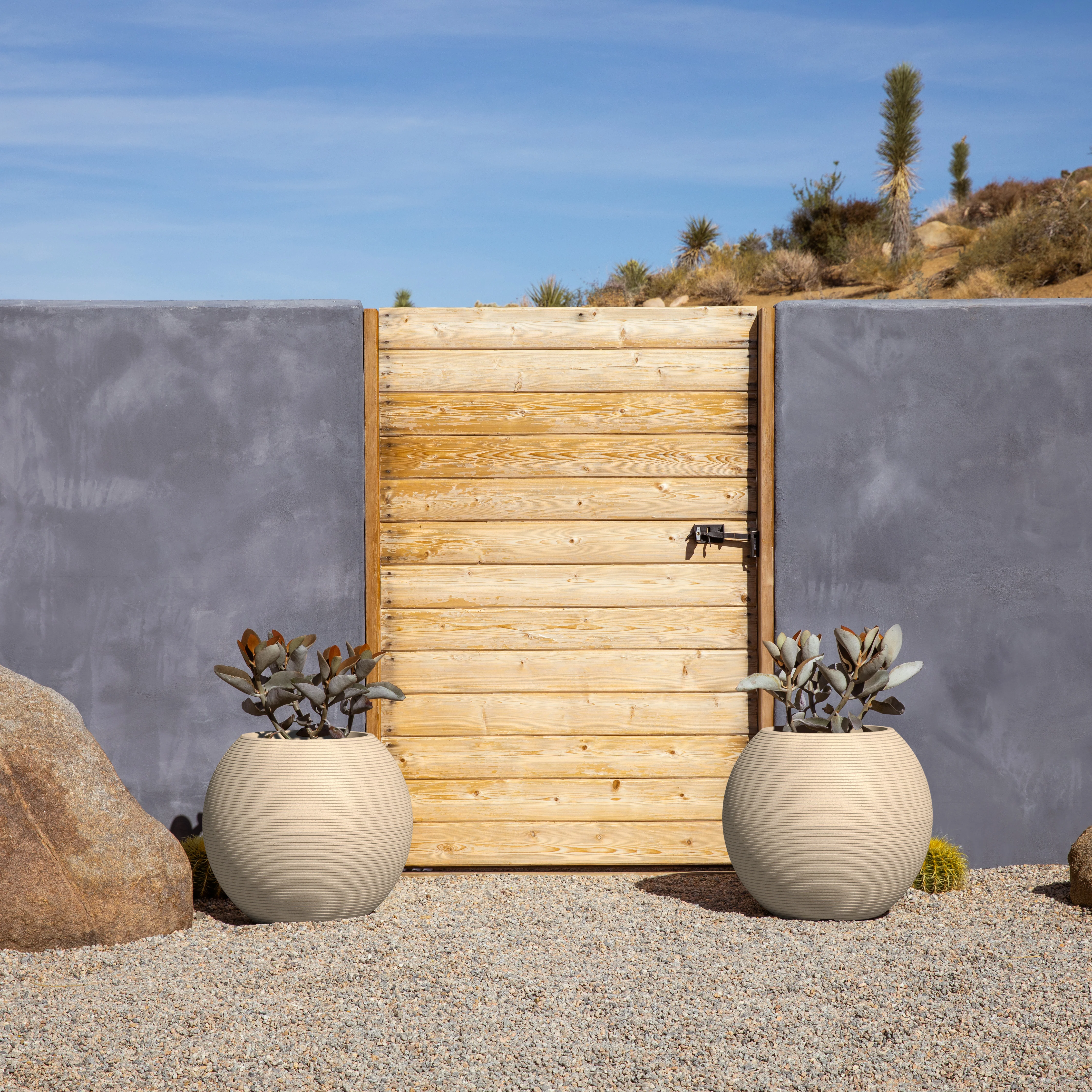 sphere planter - Image 49