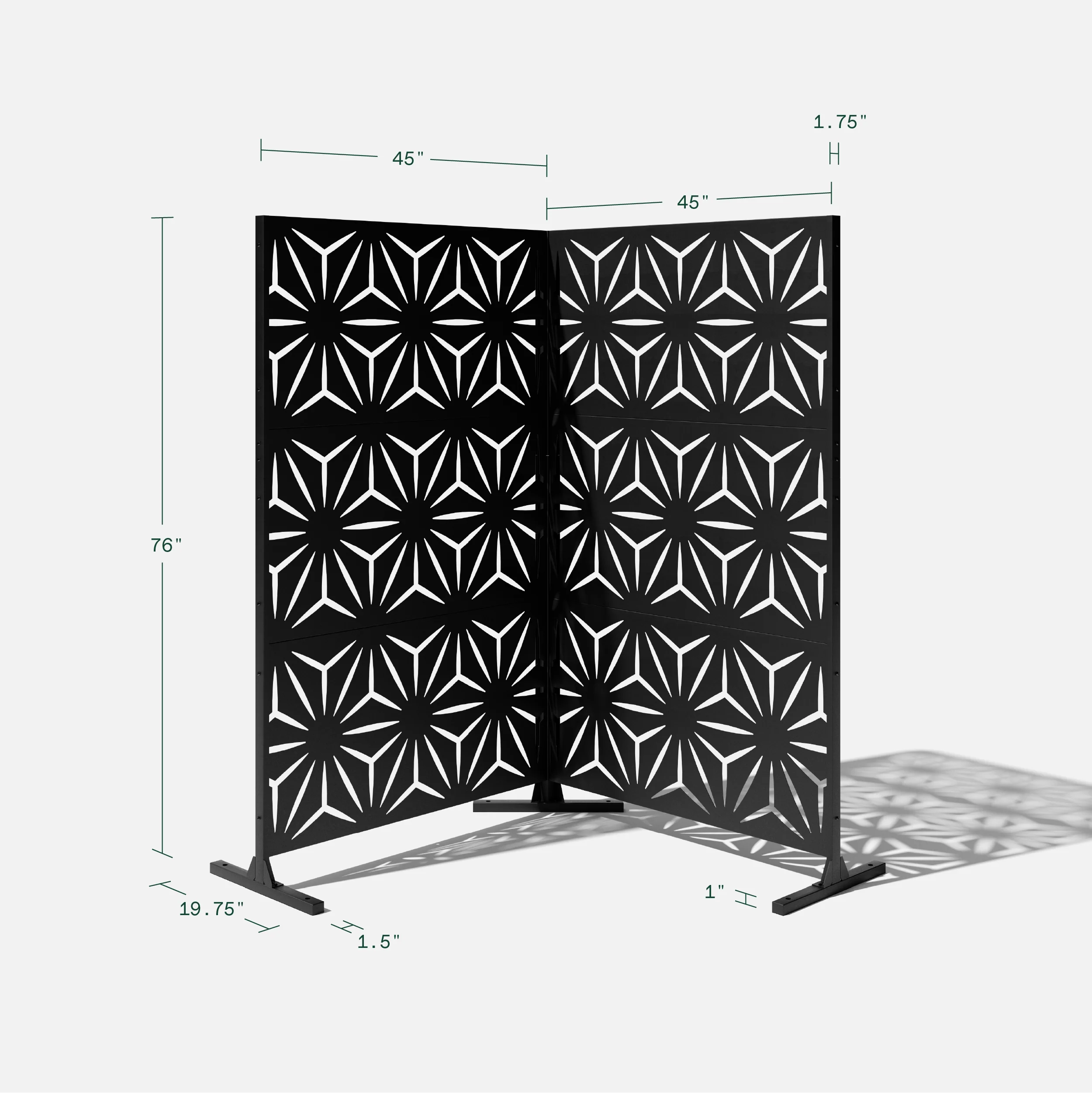 star privacy screen set - Image 49