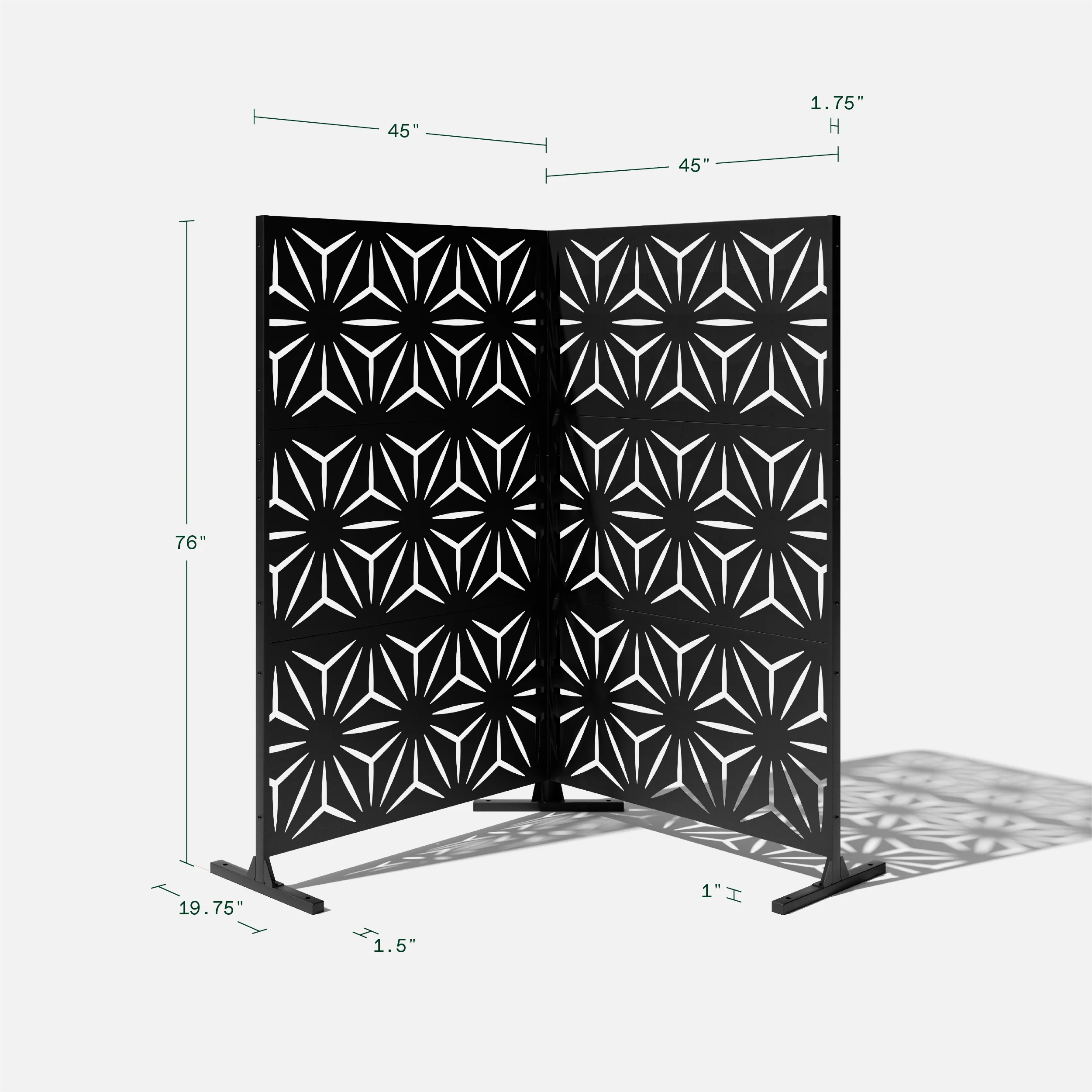 star privacy screen set - Image 81