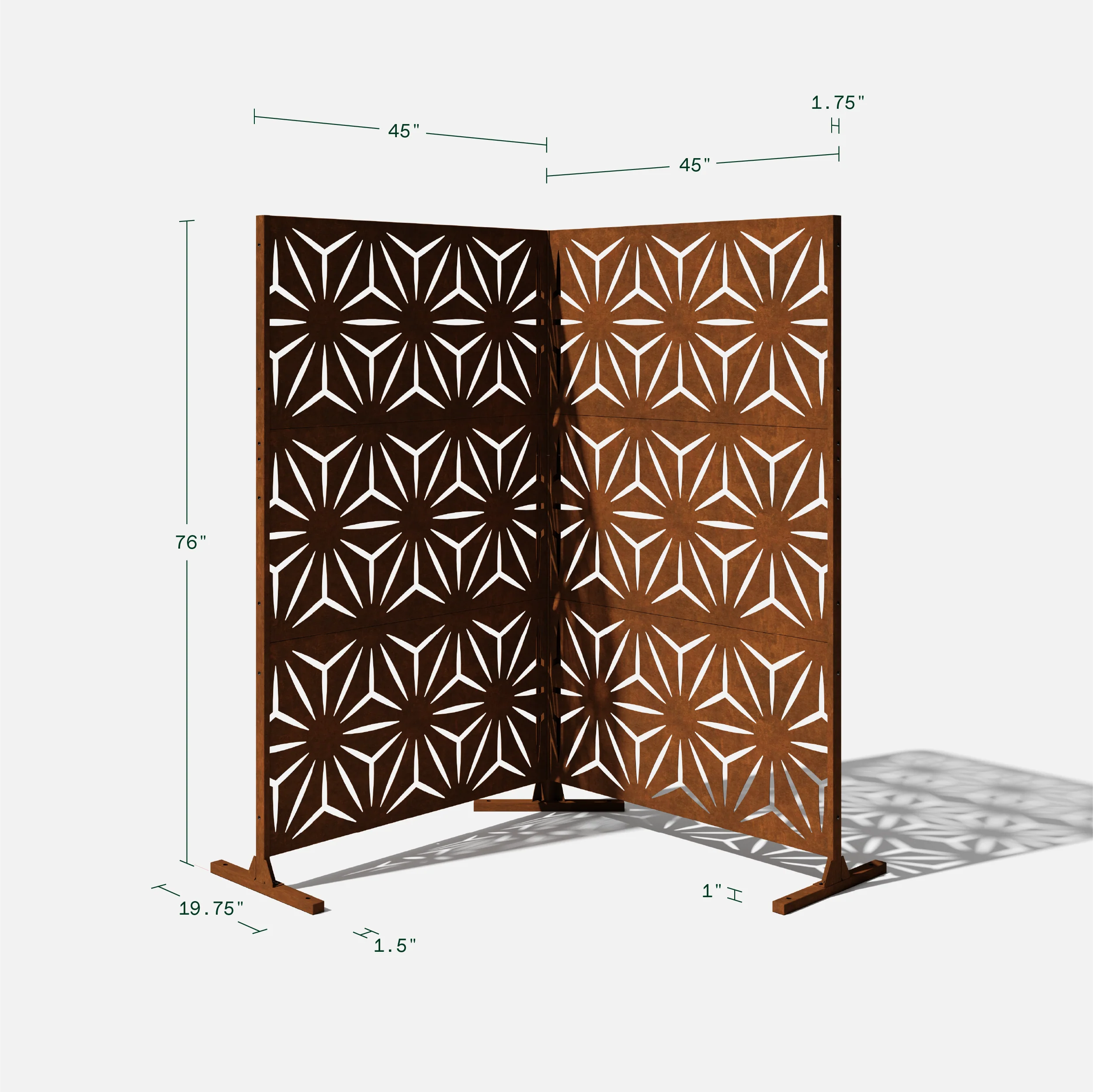 star privacy screen set - Image 82