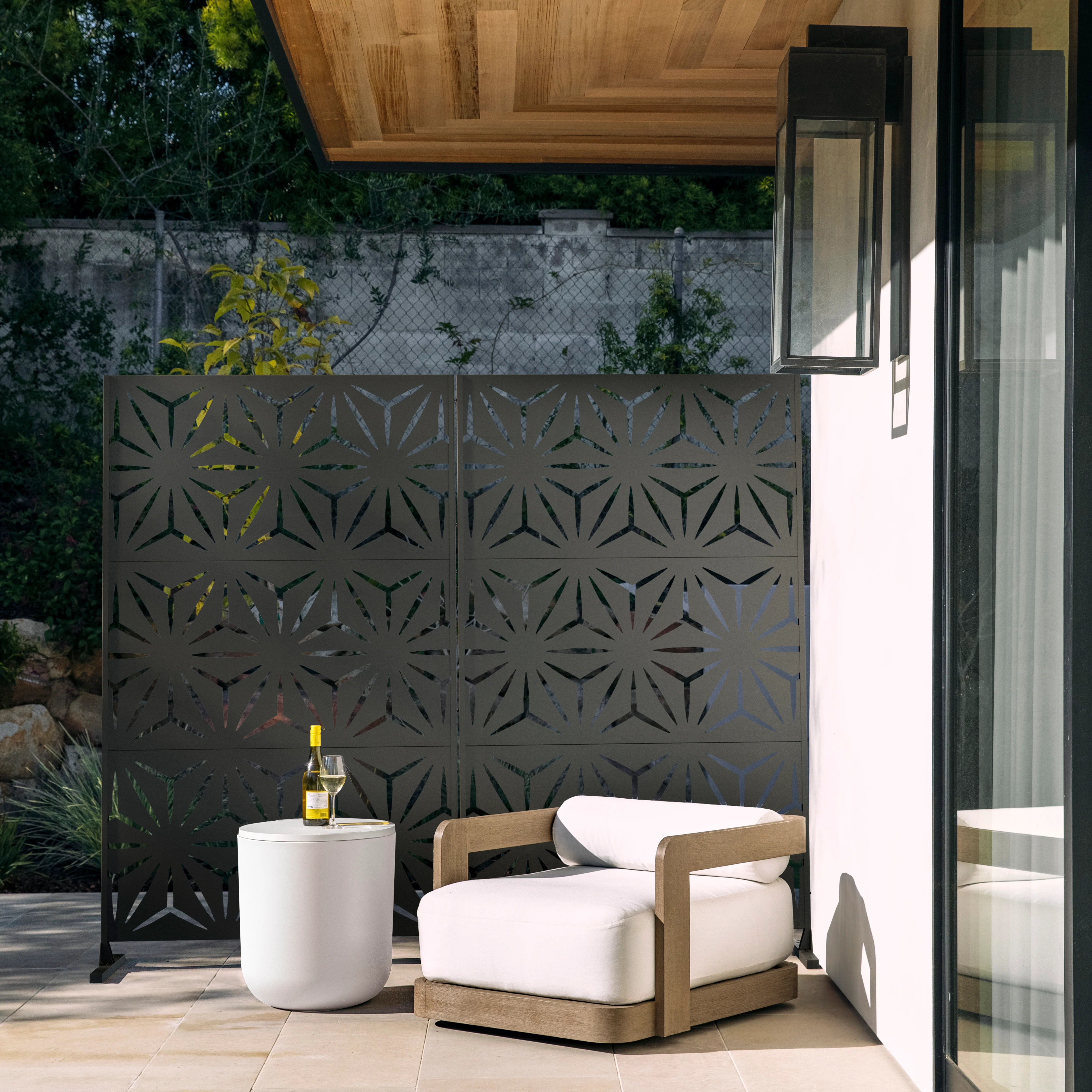 star privacy screen set - Image 95