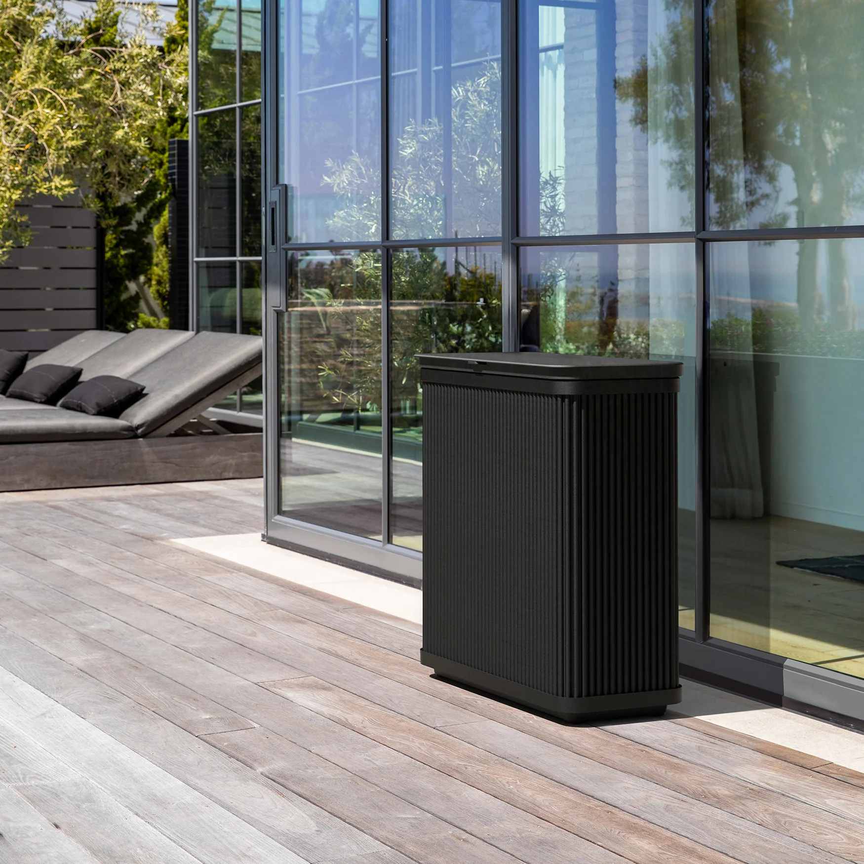 tambour waste bin - Image 16