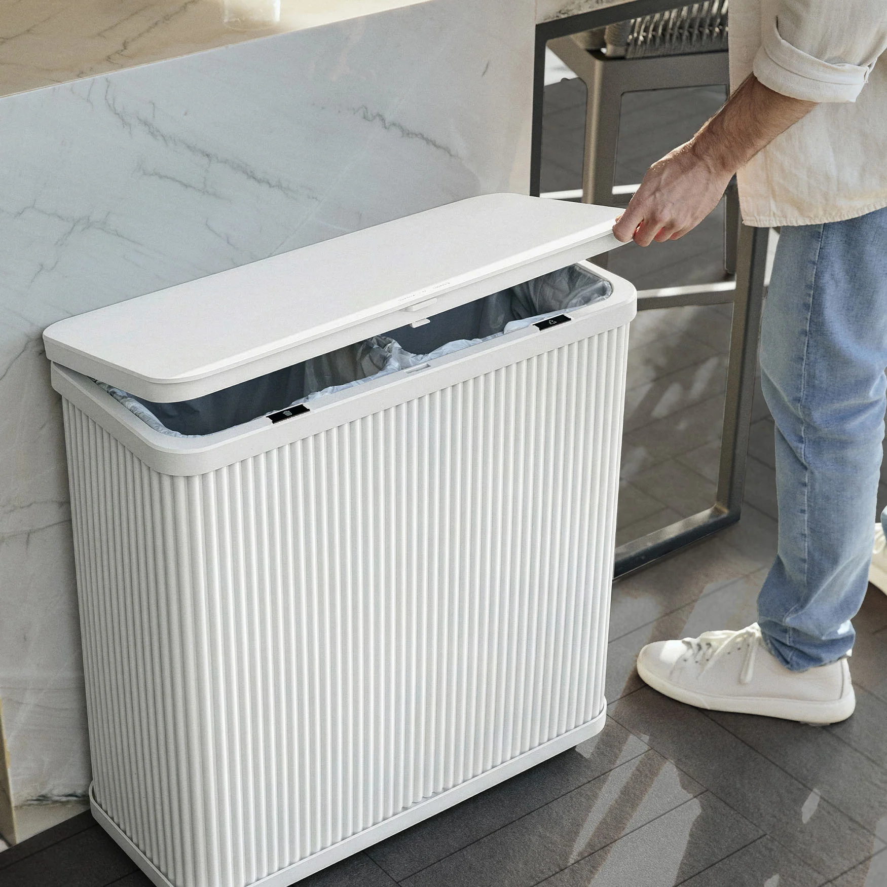 tambour waste bin - Image 25