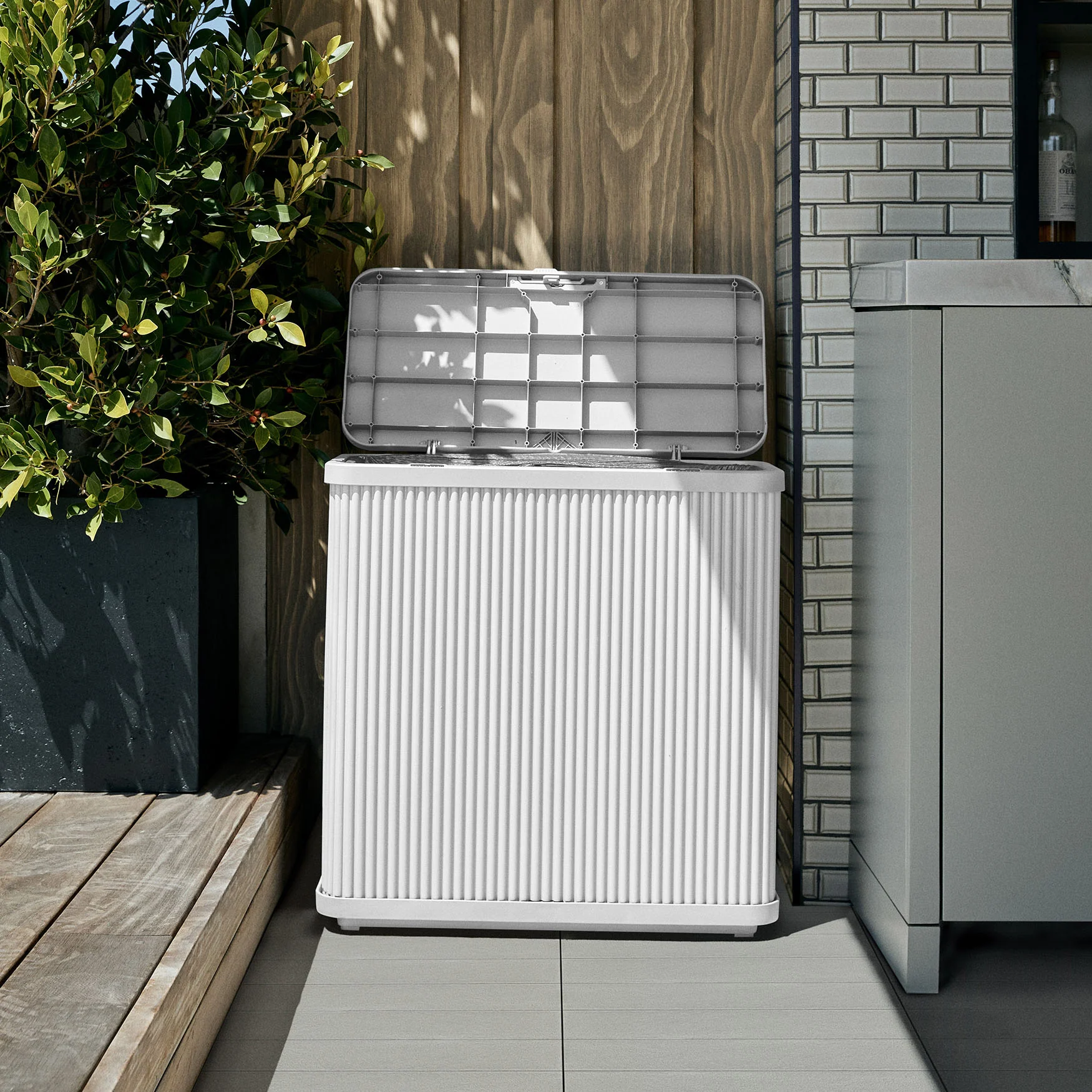 tambour waste bin - Image 27